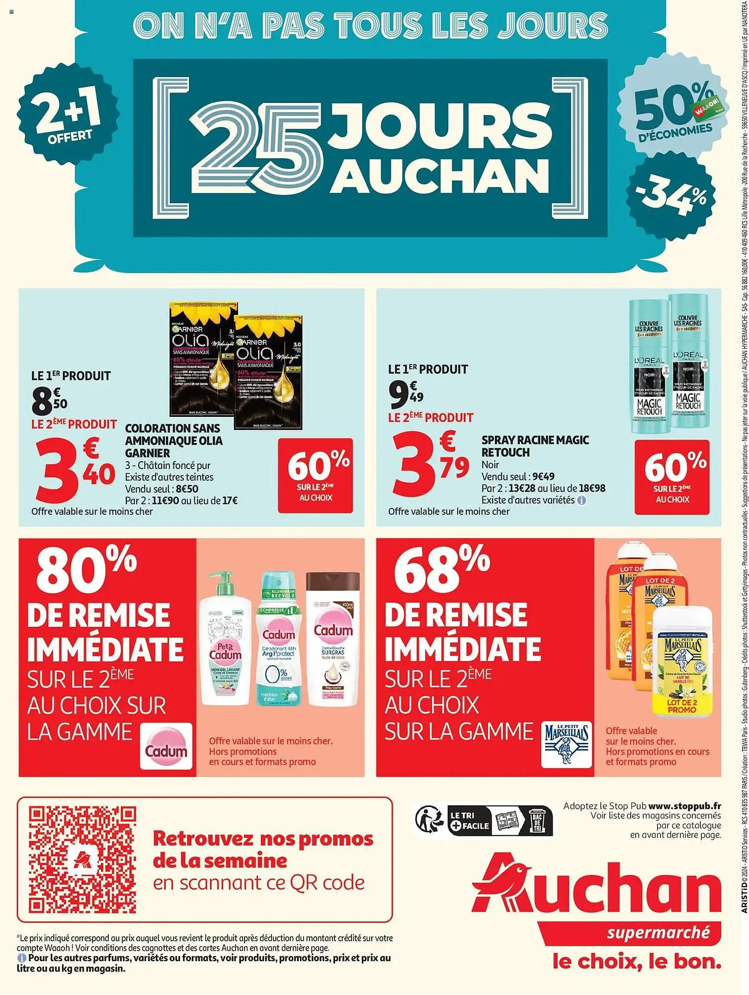 Catalogue Auchan du 4 novembre au 8 novembre 2025 - Catalogue page 16