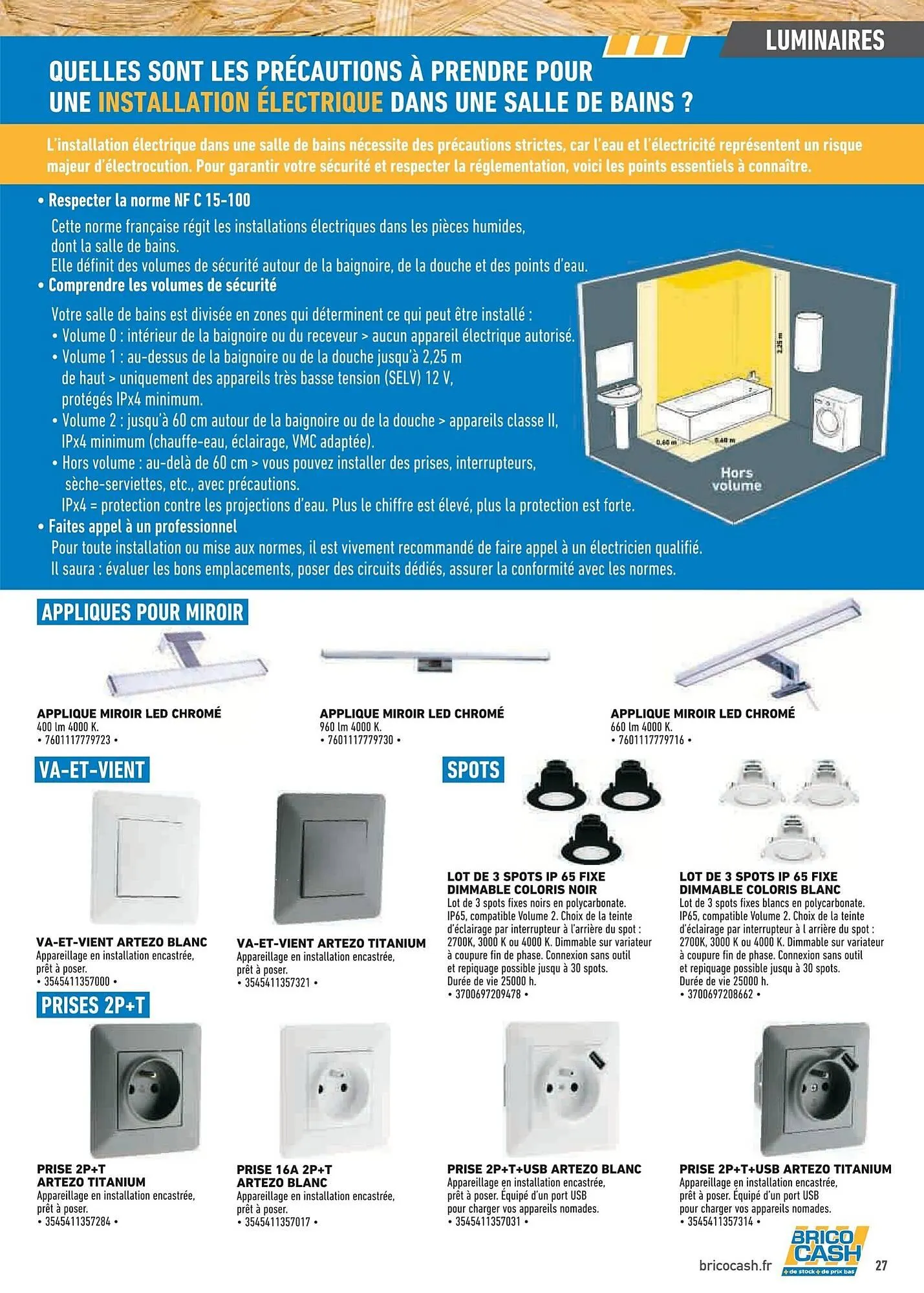 Catalogue Brico Cash du 6 février au 28 février 2026 - Catalogue page 27