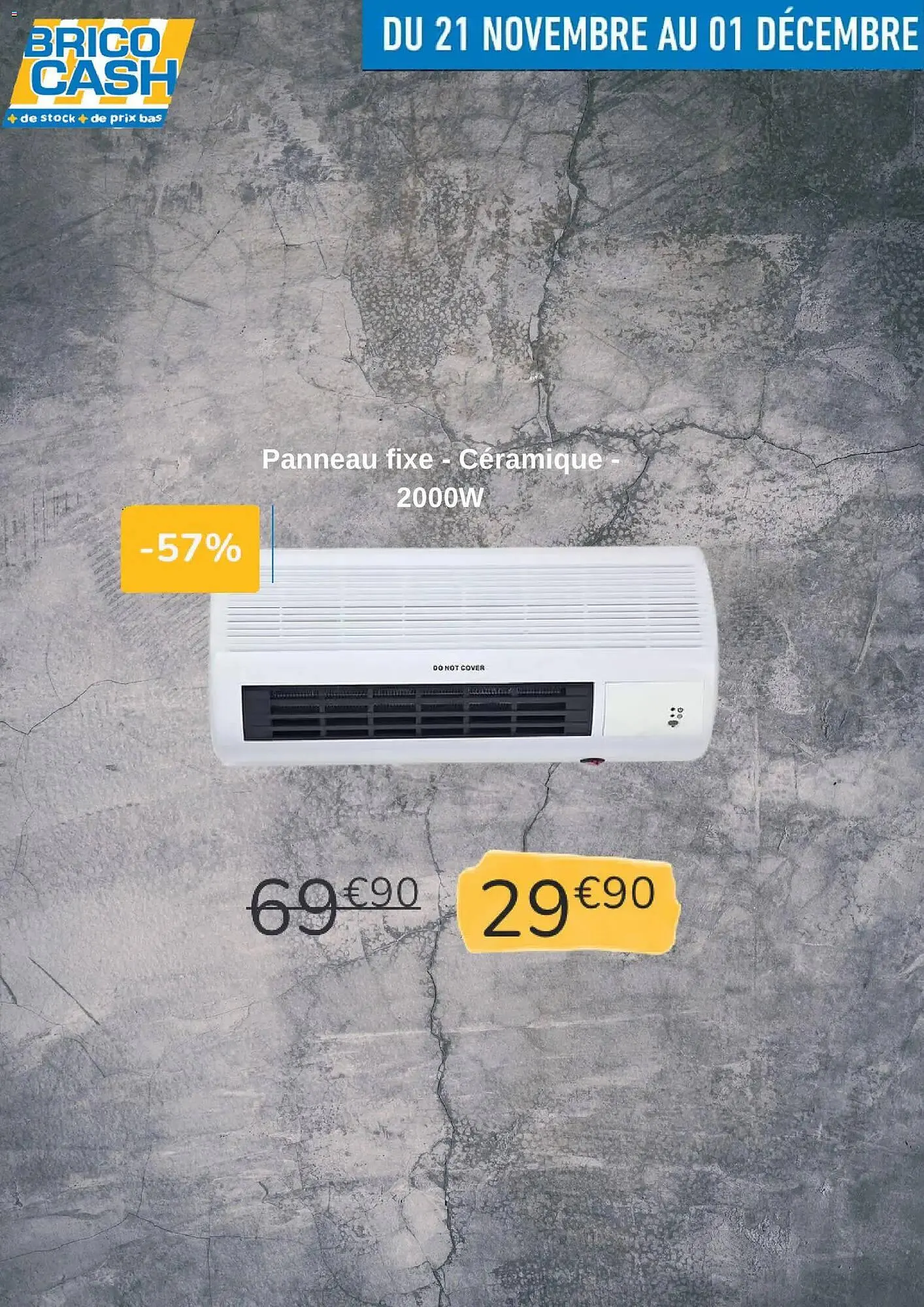Catalogue Brico Cash du 21 novembre au 1 décembre 2025 - Catalogue page 5