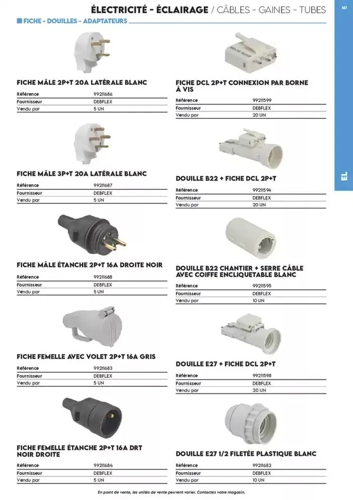Tout faire +de 15 000 Produits du 17 décembre au 30 juin 2025 - Catalogue page 68