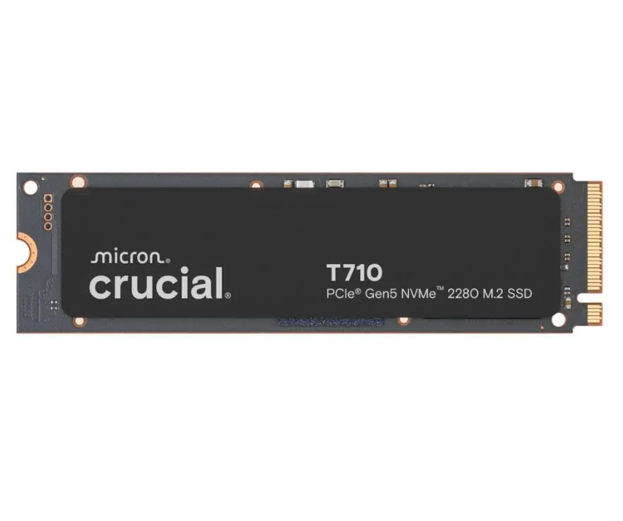 Crucial T710 1To Gen5 M.2
