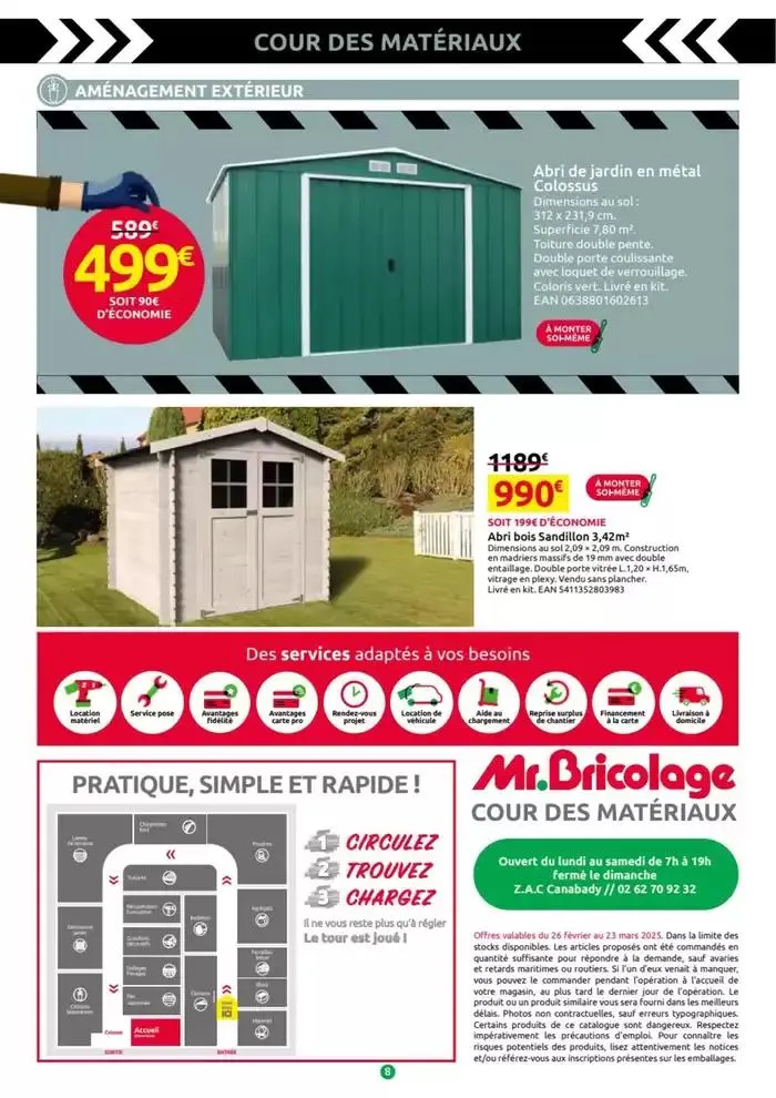 Edition Speciale outillage du 26 février au 23 mars 2025 - Catalogue page 8