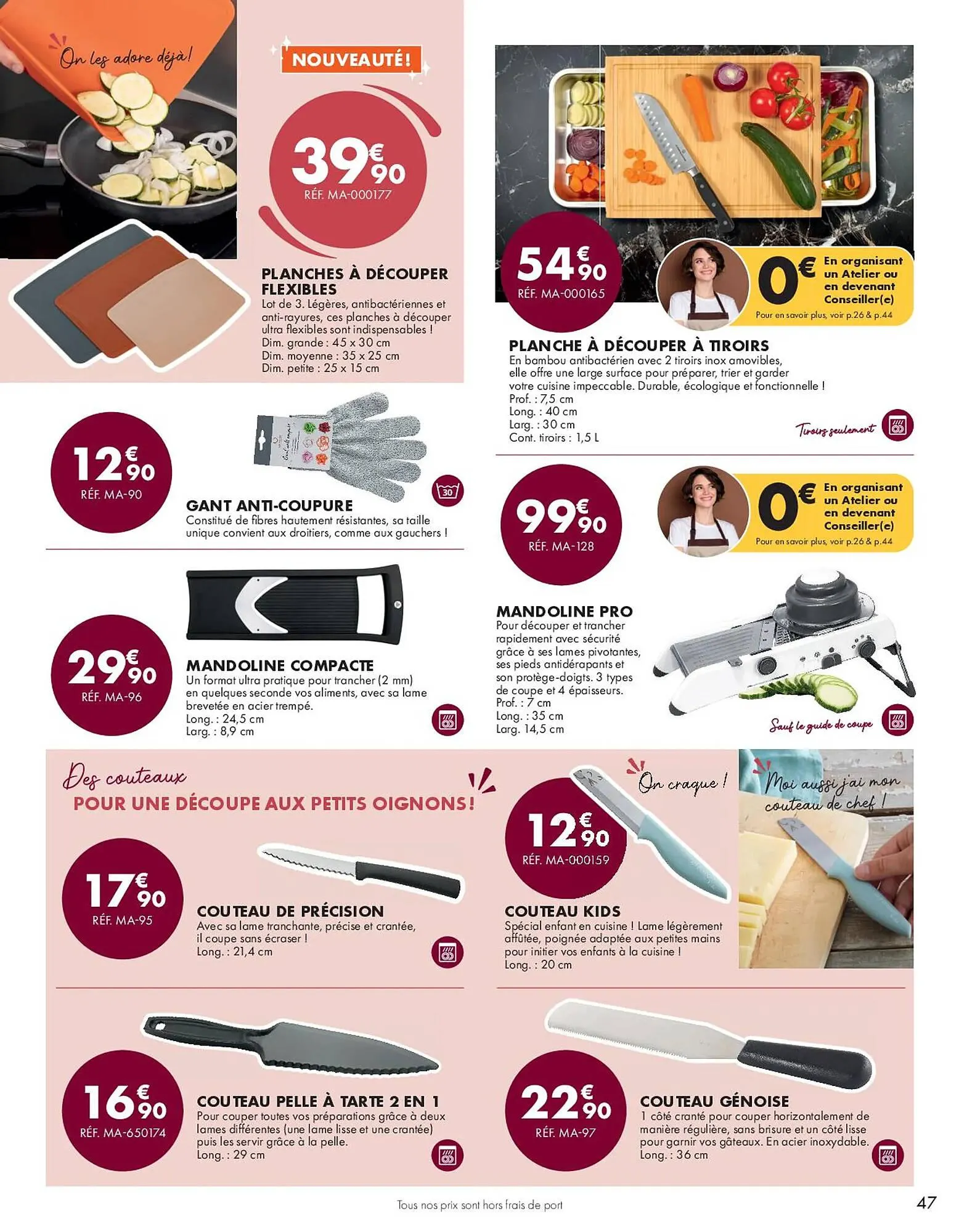 Catalogue Guy Demarle du 1 septembre au 1 février 2026 - Catalogue page 47