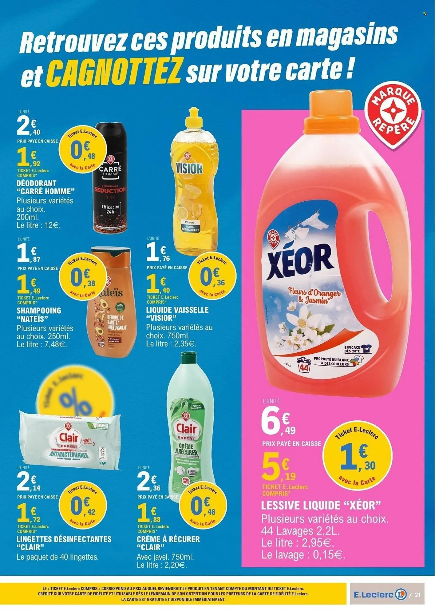 Catalogue E.Leclerc du 4 novembre au 16 novembre 2025 - Catalogue page 21