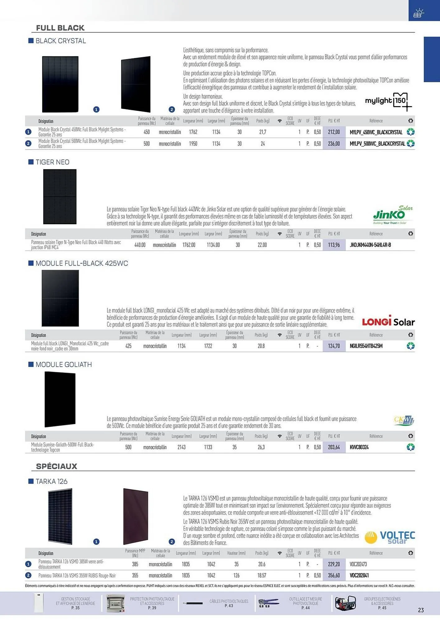 Catalogue Rexel du 31 octobre au 31 décembre 2025 - Catalogue page 7