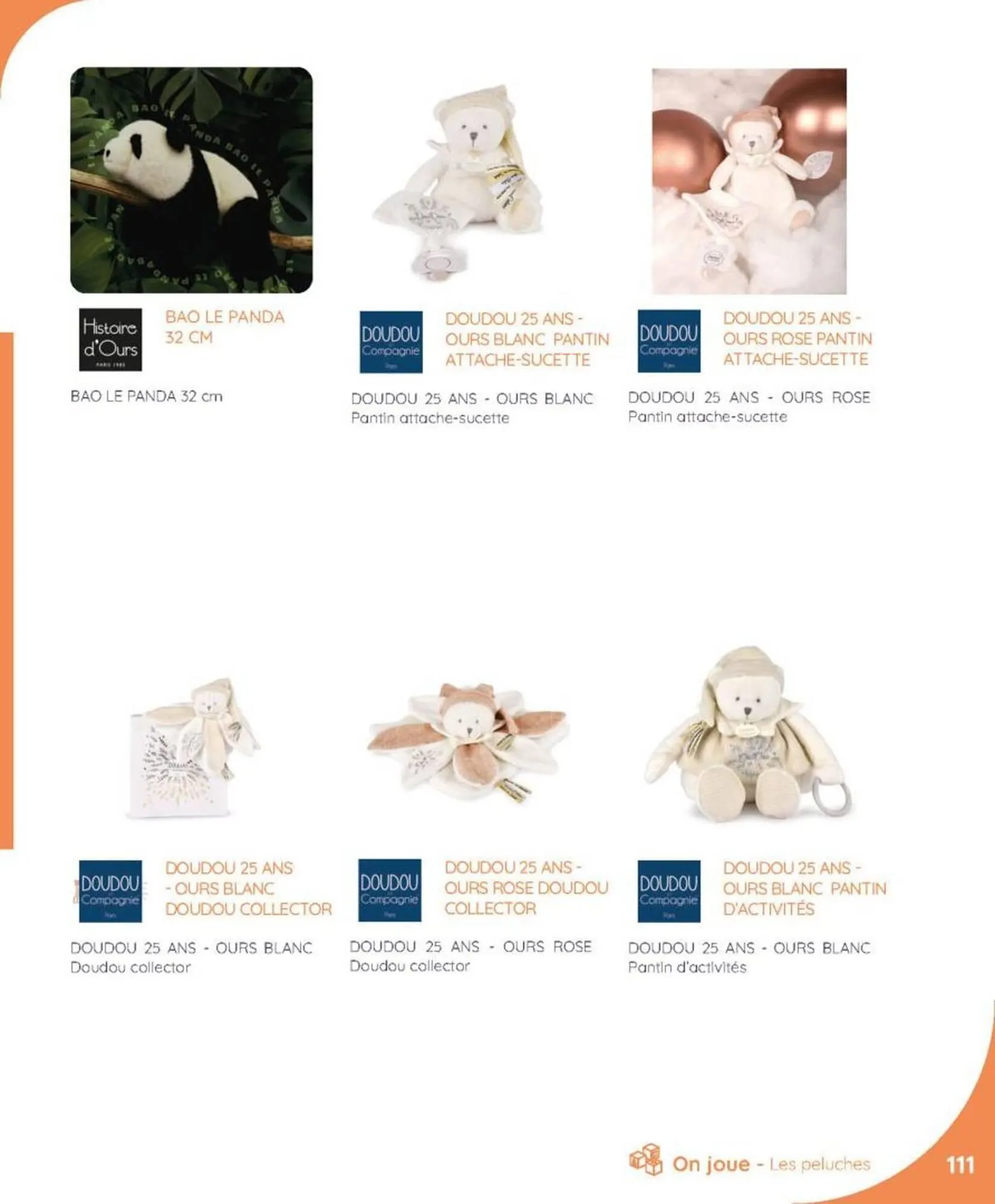 Catalogue autour de bébé du 18 juin au 1 novembre 2025 - Catalogue page 113