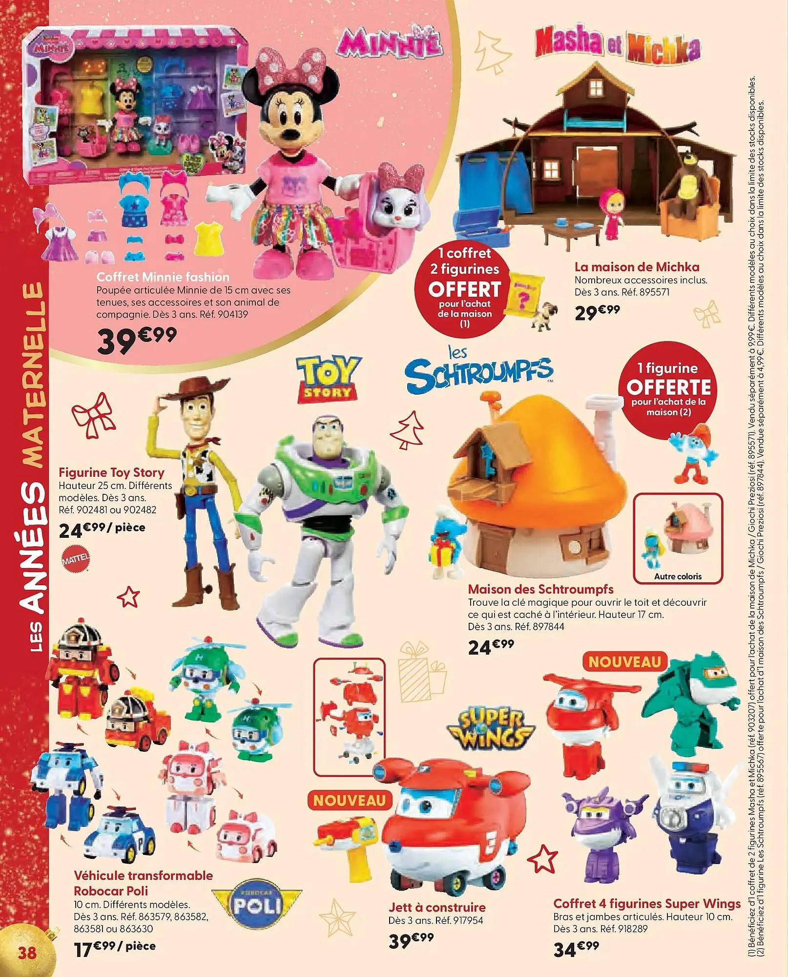 Catalogue La Grande Récré du 15 octobre au 2 décembre 2025 - Catalogue page 38