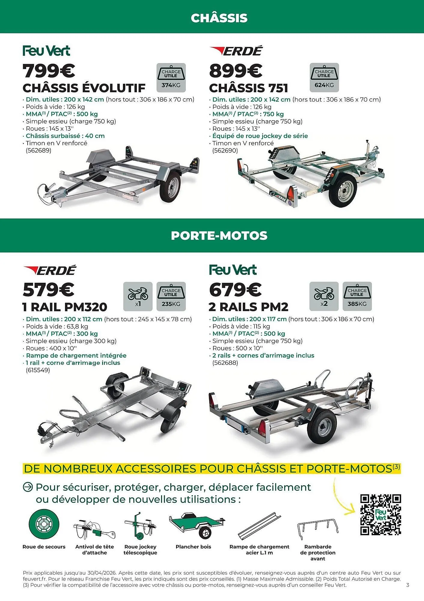 Catalogue Feu Vert du 13 avril au 31 décembre 2026 - Catalogue page 3