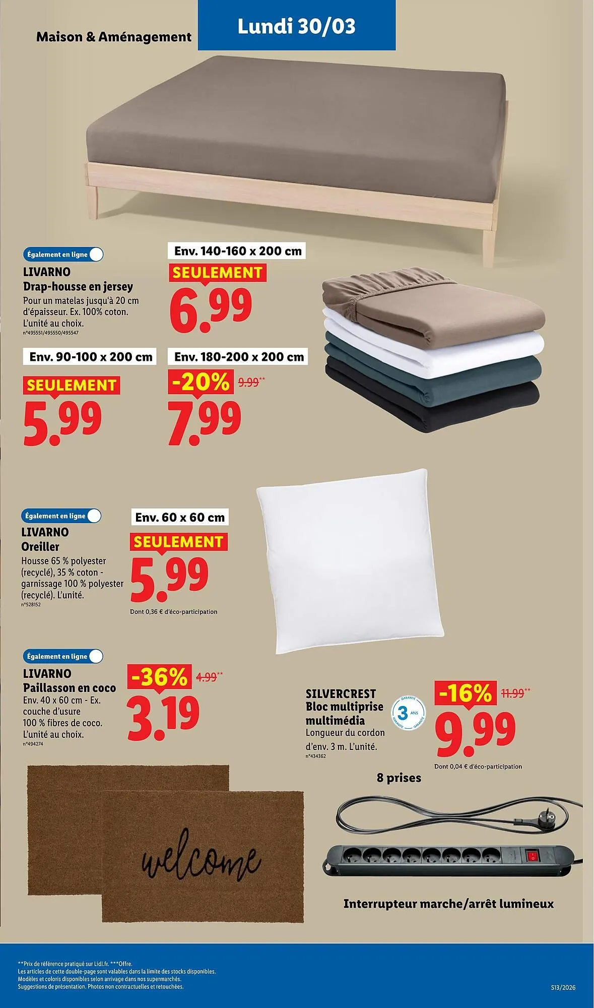 Catalogue Lidl du 26 mars au 1 avril 2026 - Catalogue page 55