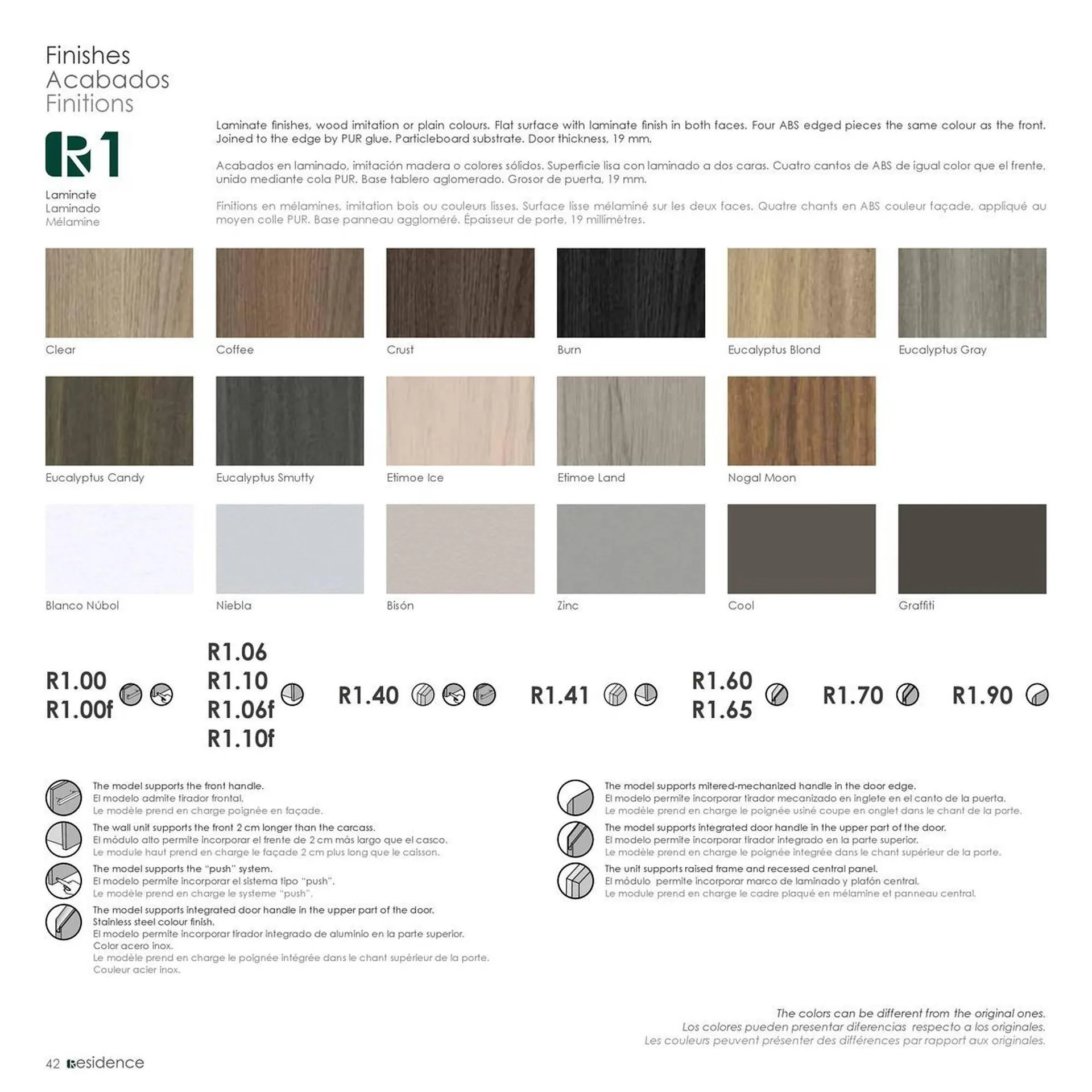 Catalogue Porcelanosa du 26 septembre au 31 décembre 2025 - Catalogue page 44