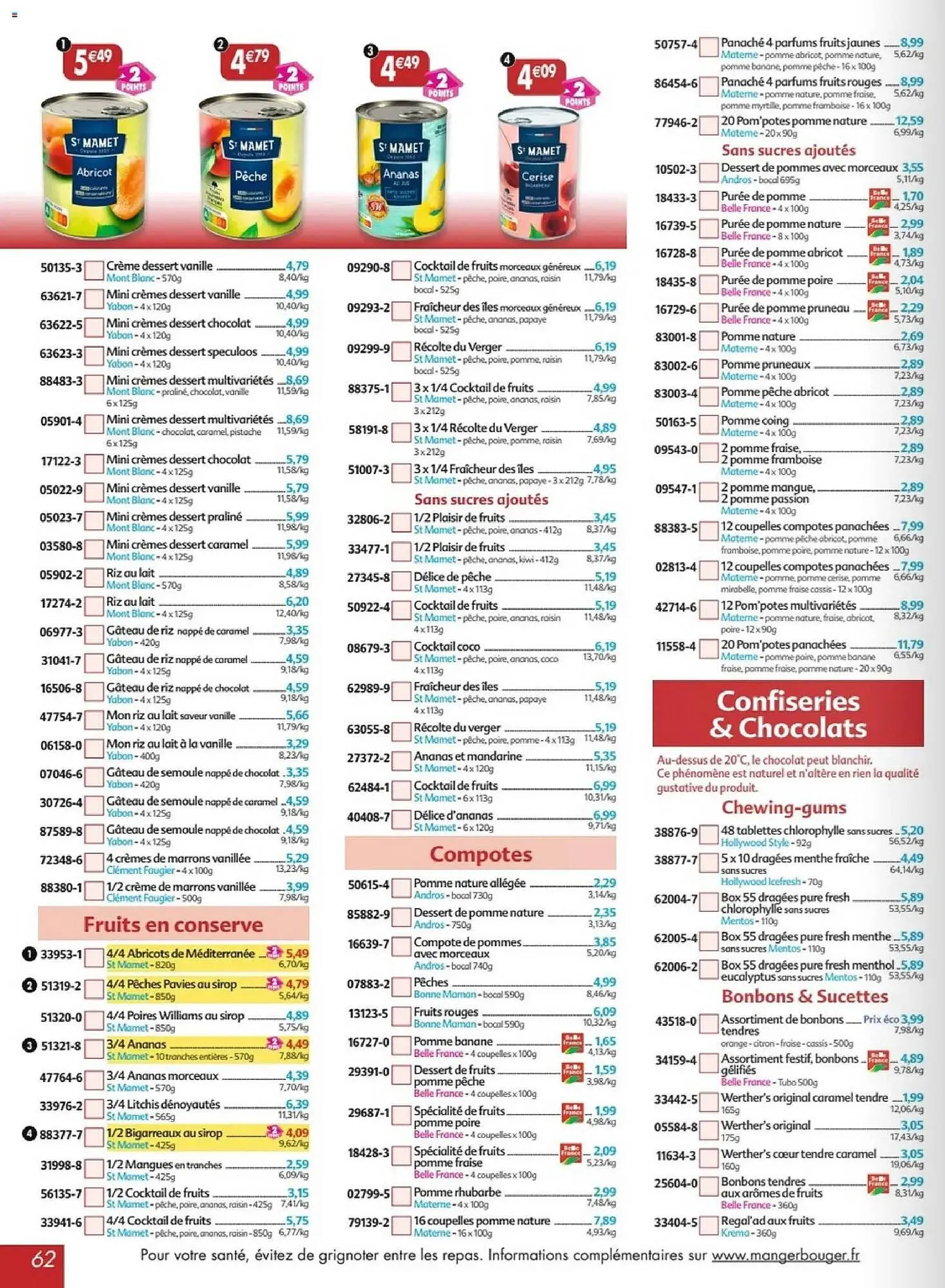 Catalogue Maximo du 23 janvier au 26 février 2026 - Catalogue page 62