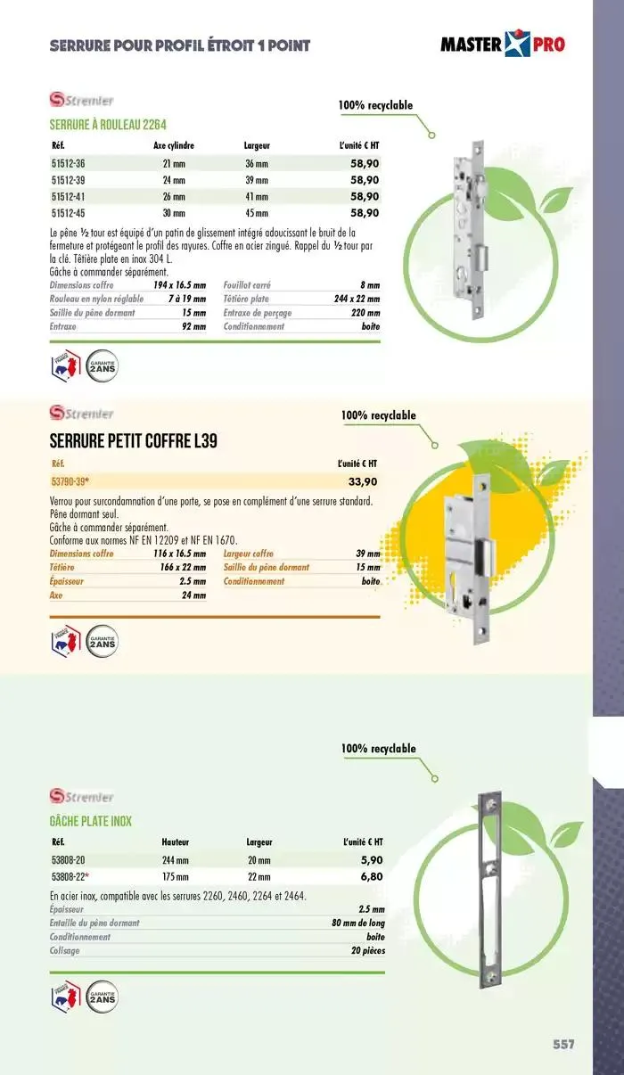 Essentiel Industrie 2025 du 3 janvier au 31 décembre 2025 - Catalogue page 559