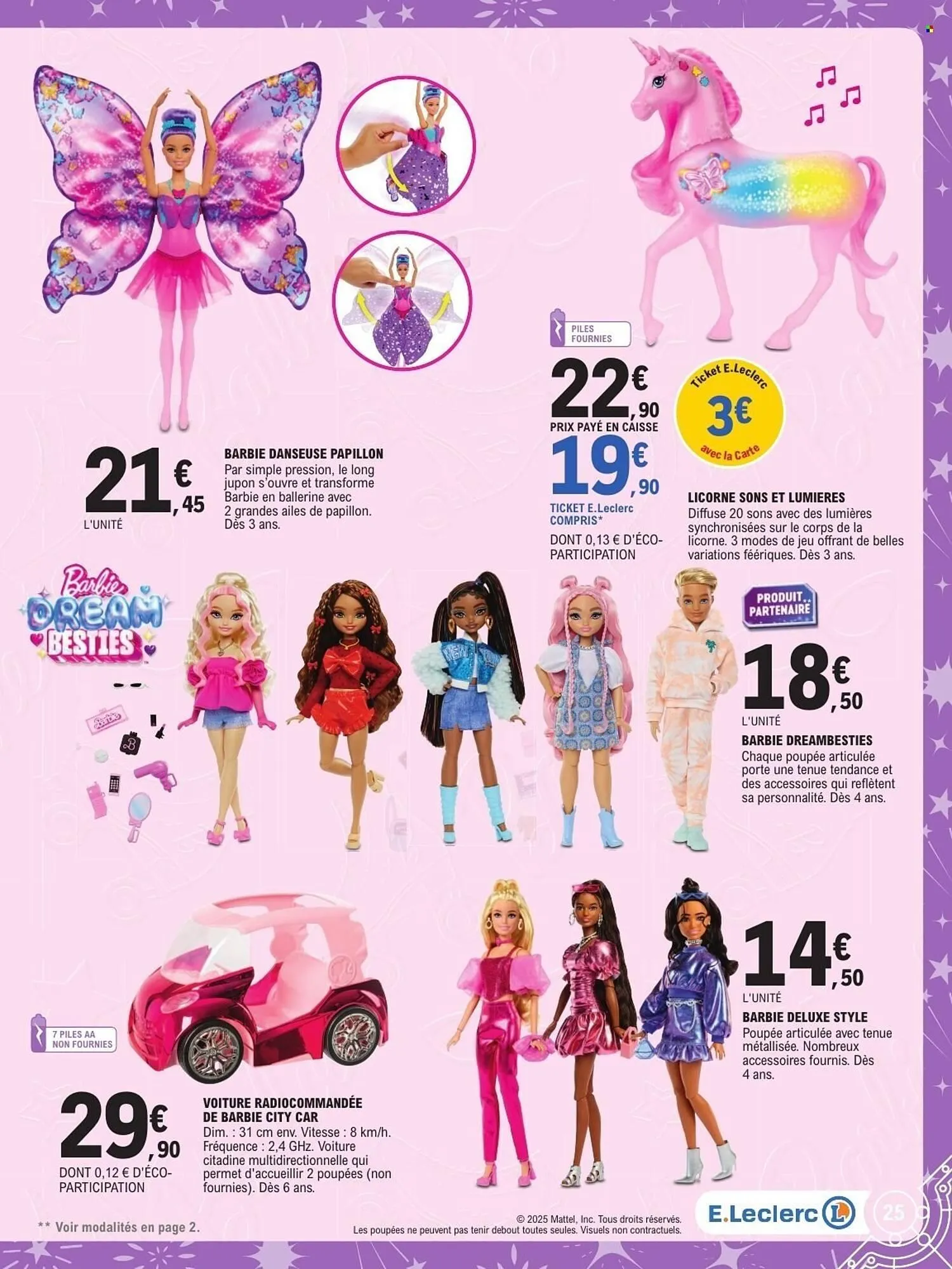 Catalogue E.Leclerc du 21 octobre au 6 décembre 2025 - Catalogue page 25