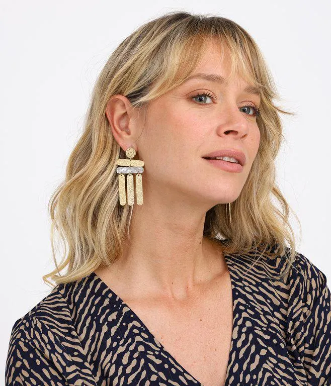 Boucles en acier inoxydable Jane