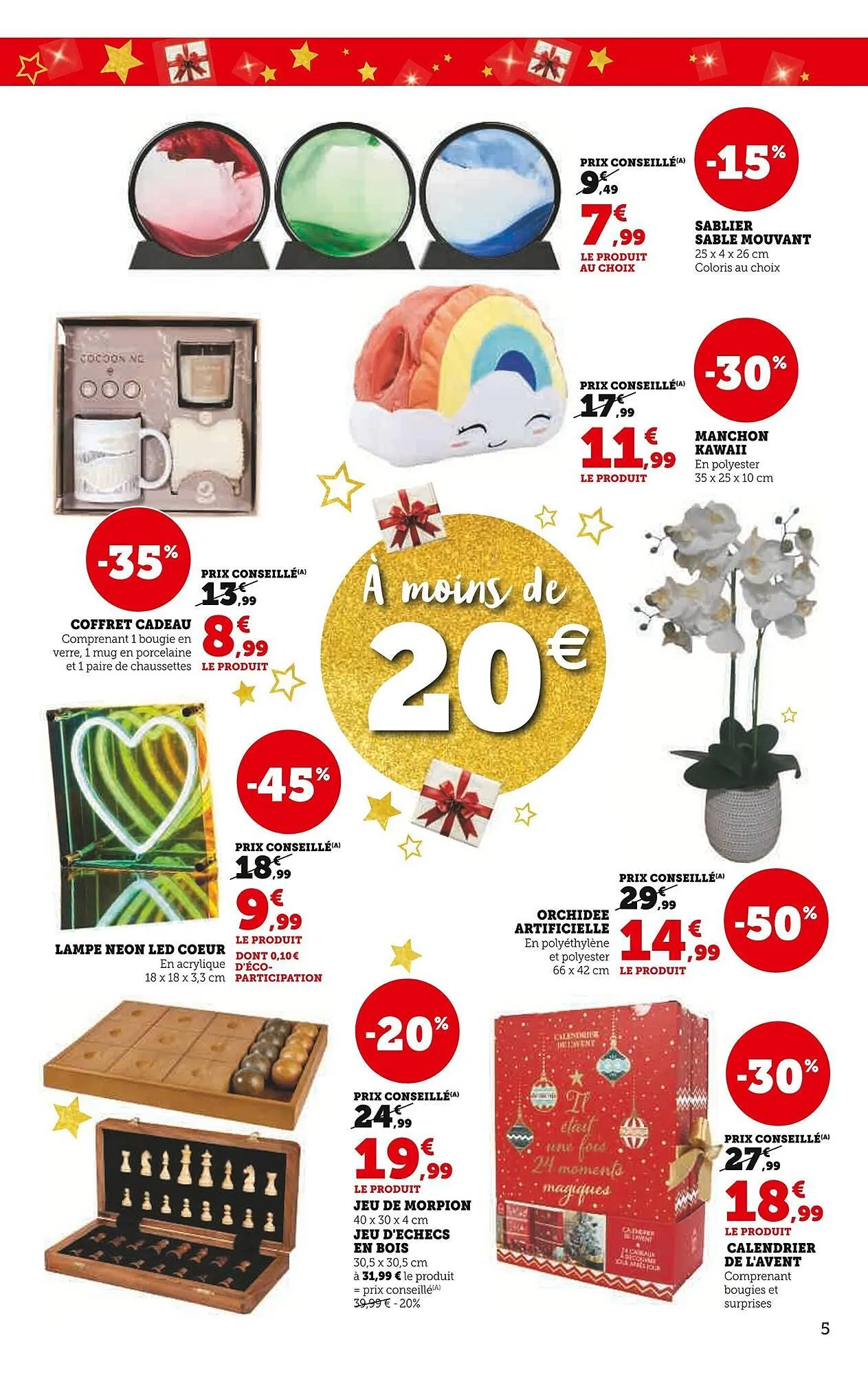 Catalogue Super U du 12 novembre au 24 décembre 2025 - Catalogue page 5