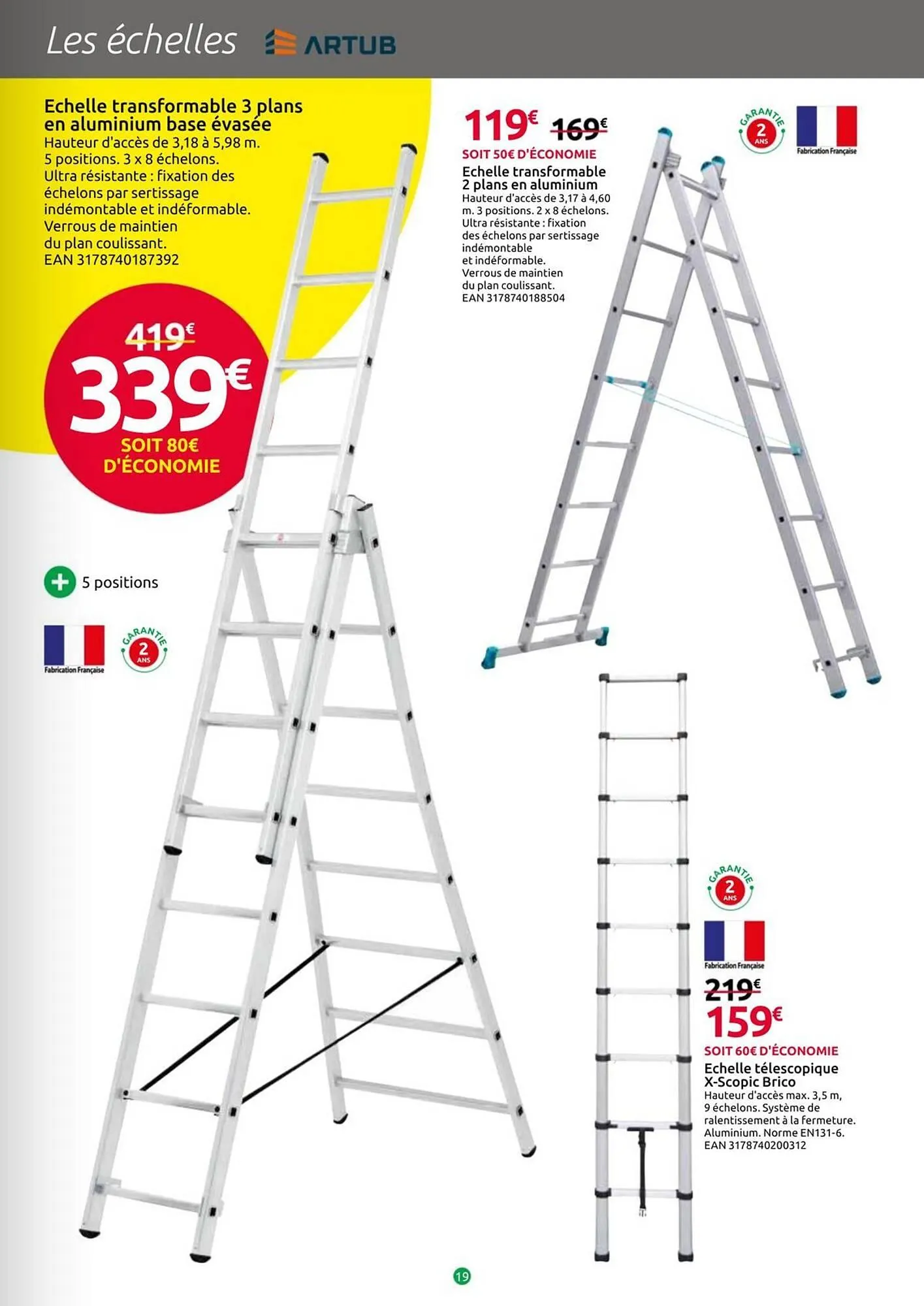 Catalogue Mr Bricolage du 18 février au 15 mars 2026 - Catalogue page 19