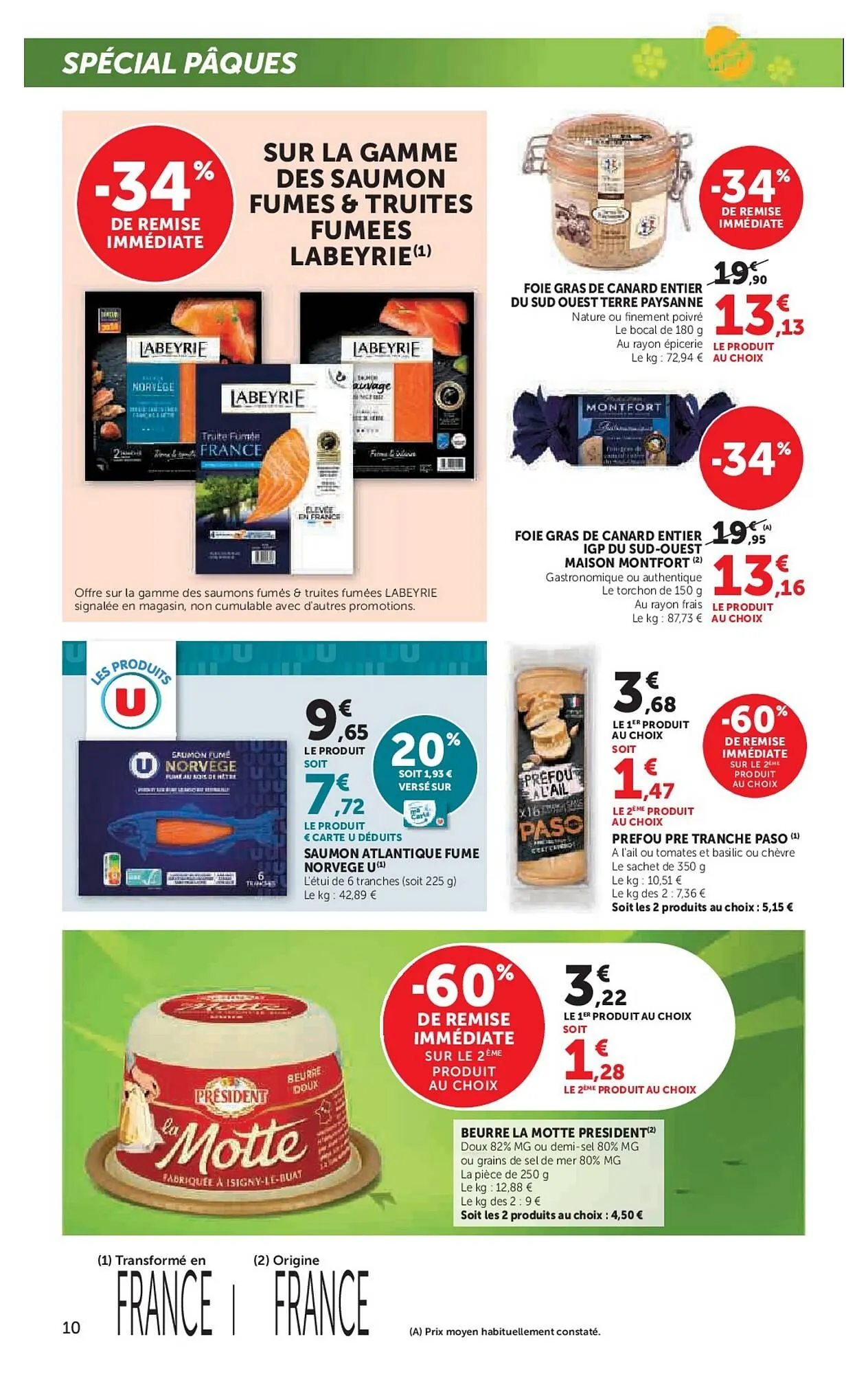 Catalogue Super U du 24 mars au 6 avril 2026 - Catalogue page 10
