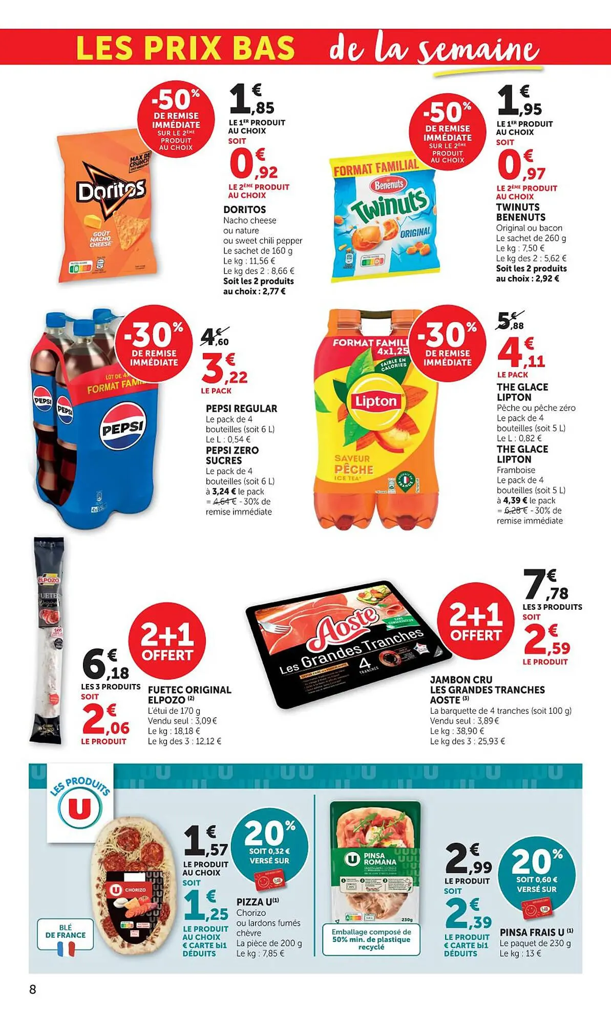 Catalogue Bi1 du 17 mars au 29 mars 2026 - Catalogue page 8