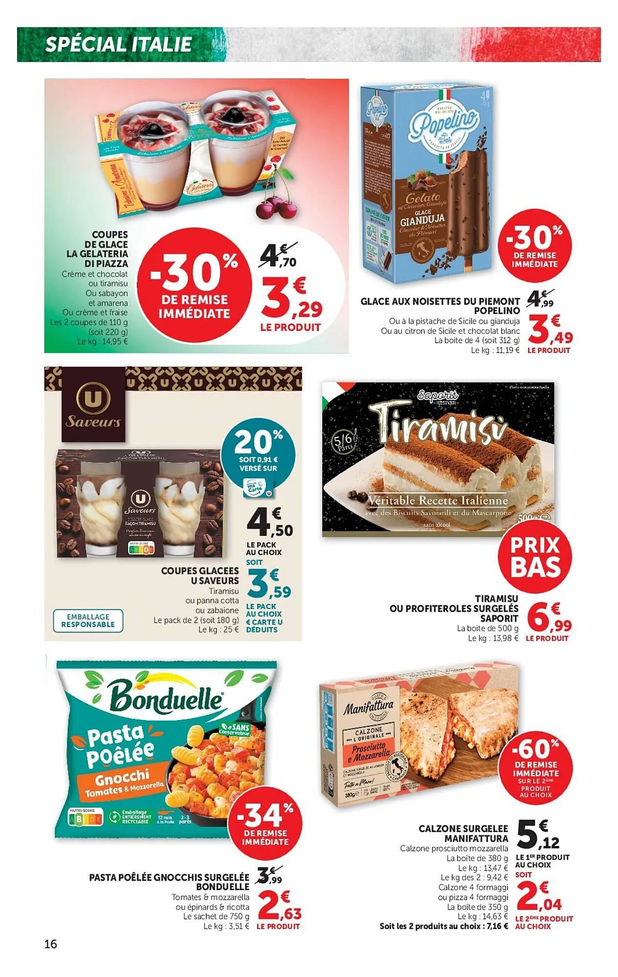 Catalogue Super U du 21 avril au 3 mai 2026 - Catalogue page 16