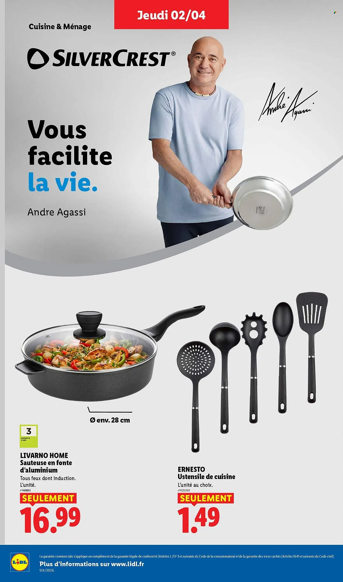 Catalogue Lidl du 30 mars au 2 avril 2026 - Catalogue page 16