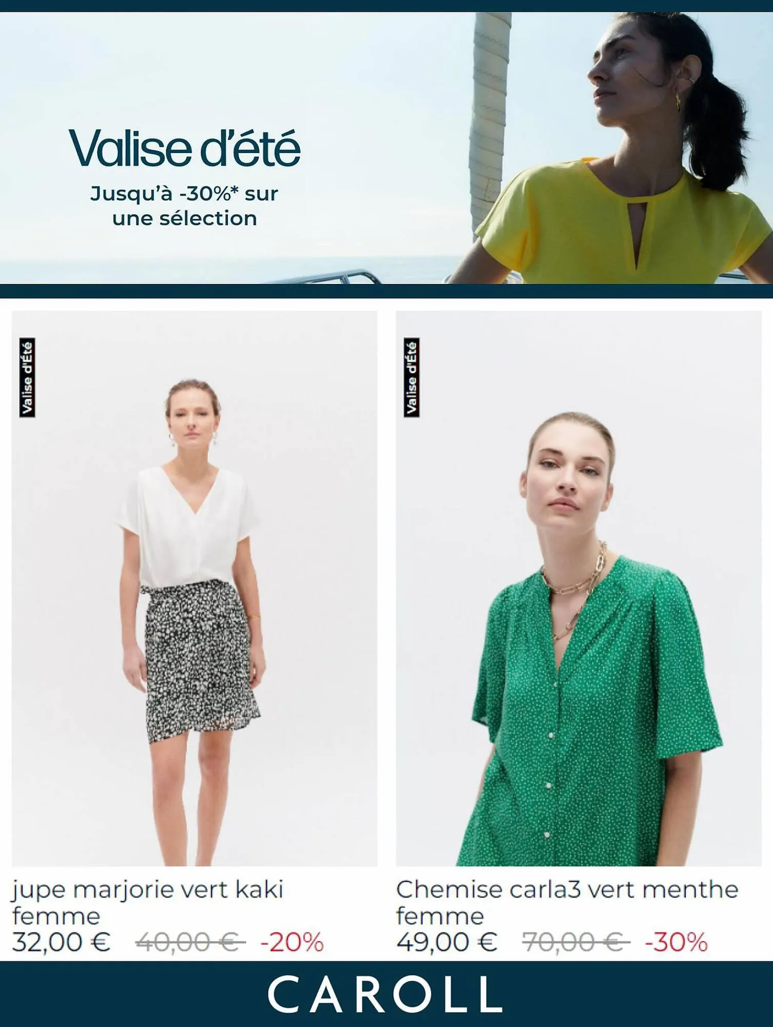 Catalogue Caroll du 13 août au 19 août 2023 - Catalogue page 6