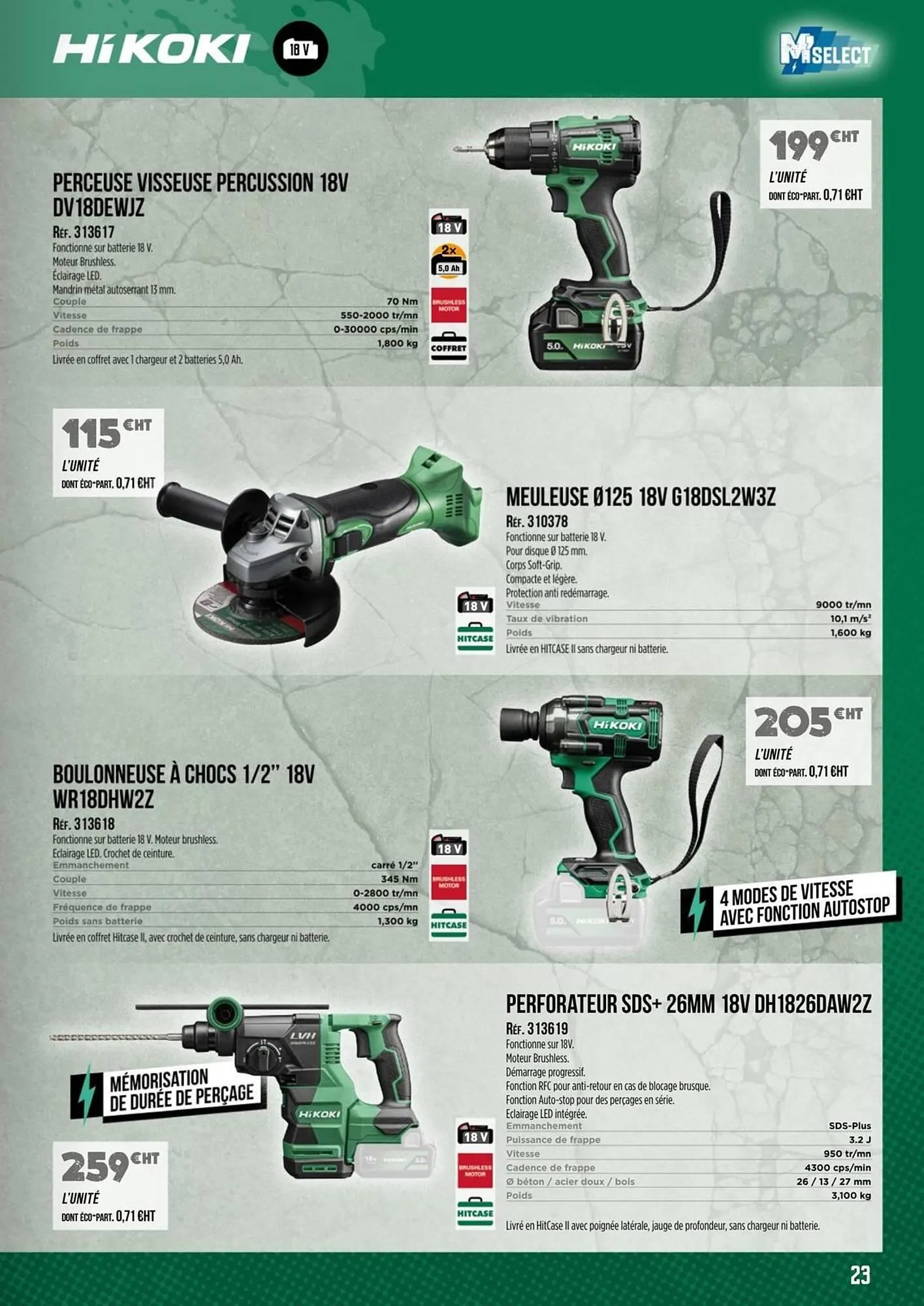 Catalogue Master Pro du 10 septembre au 31 décembre 2025 - Catalogue page 23