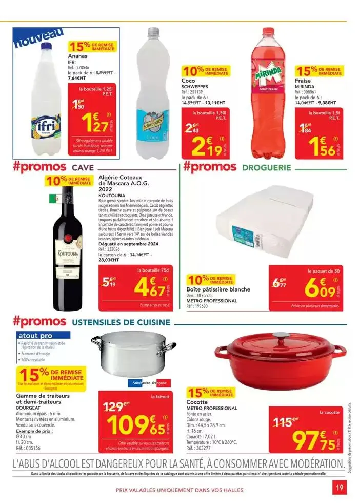Metro #Sélection Promos Spécial Ramadan du 30 janvier au 29 mars 2025 - Catalogue page 19