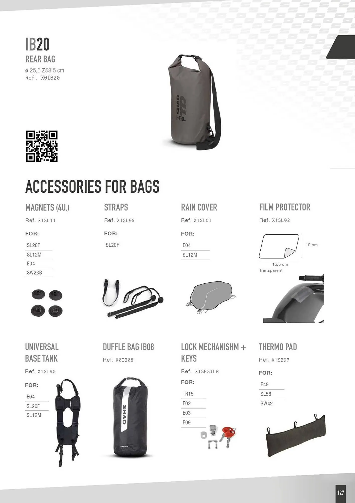 Catalogue Bihr du 2 octobre au 31 décembre 2025 - Catalogue page 127