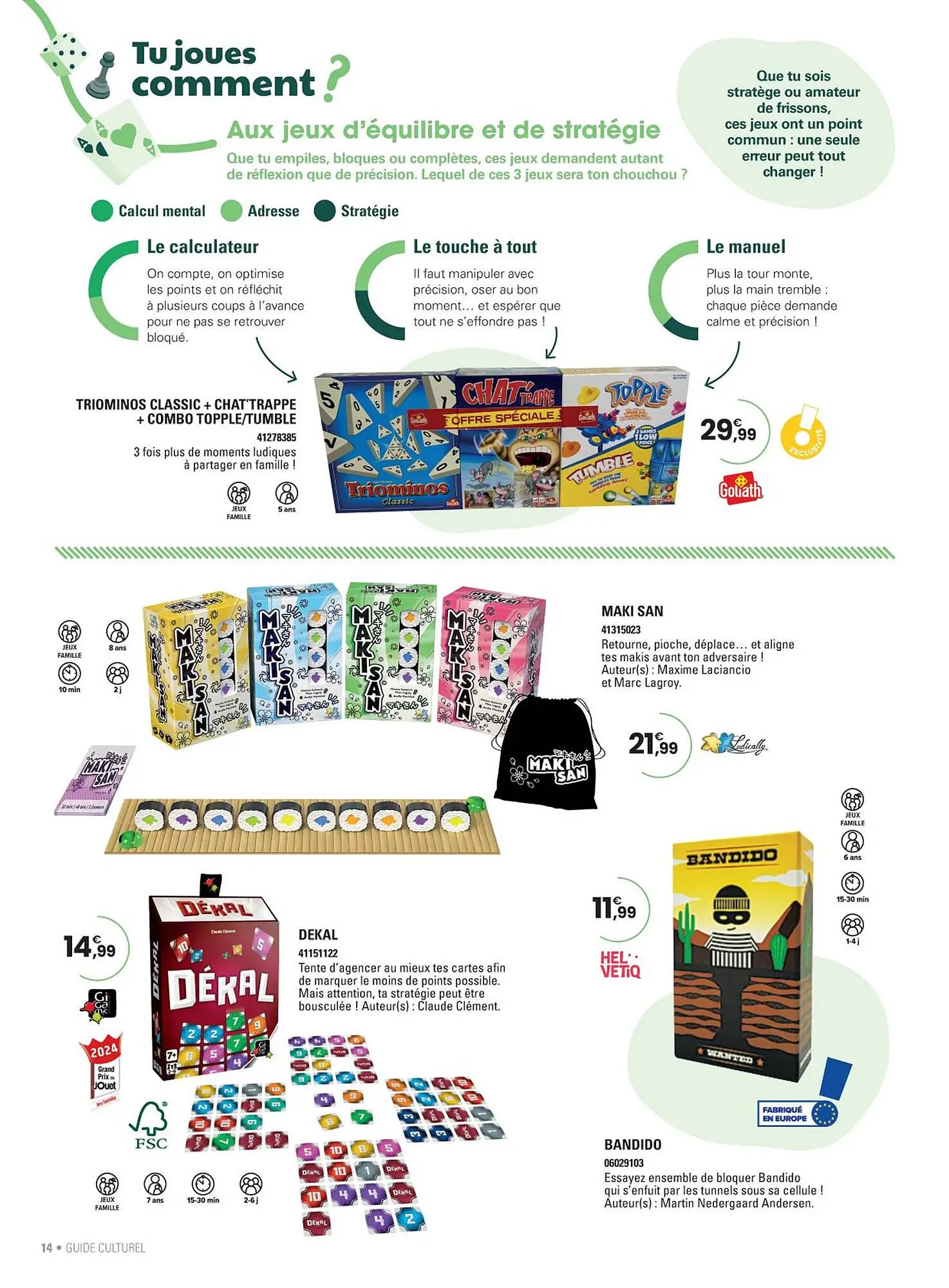 Catalogue JouéClub du 1 avril au 30 juin 2026 - Catalogue page 14