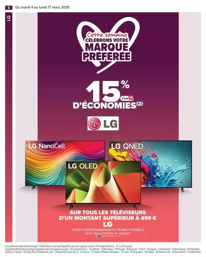 PRODUITS LAITIERS & VÉGÉTAUX du 4 mars au 17 mars 2025 - Catalogue page 10