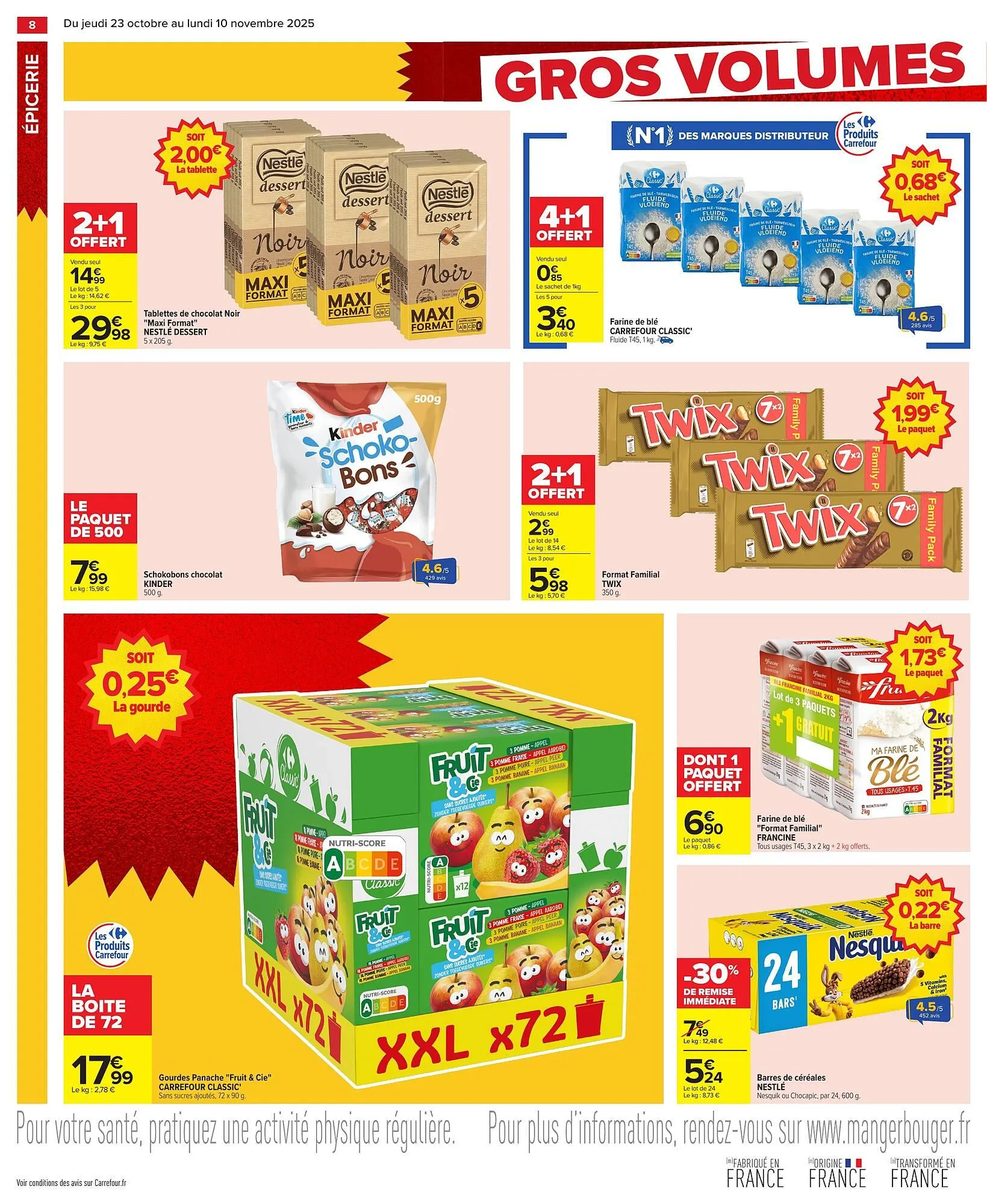 Catalogue Carrefour du 23 octobre au 10 novembre 2025 - Catalogue page 10
