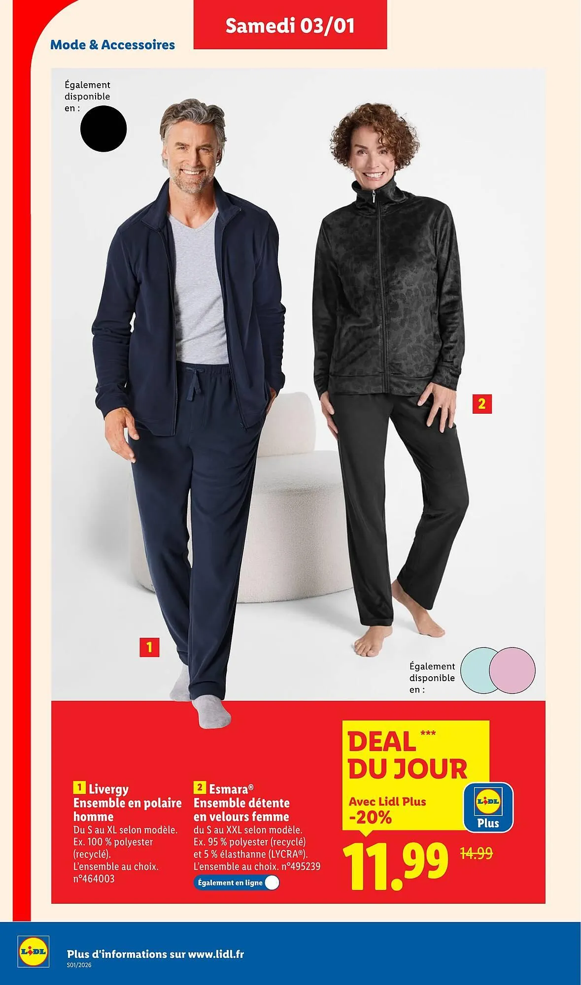 Catalogue Lidl du 3 janvier au 7 janvier 2026 - Catalogue page 32