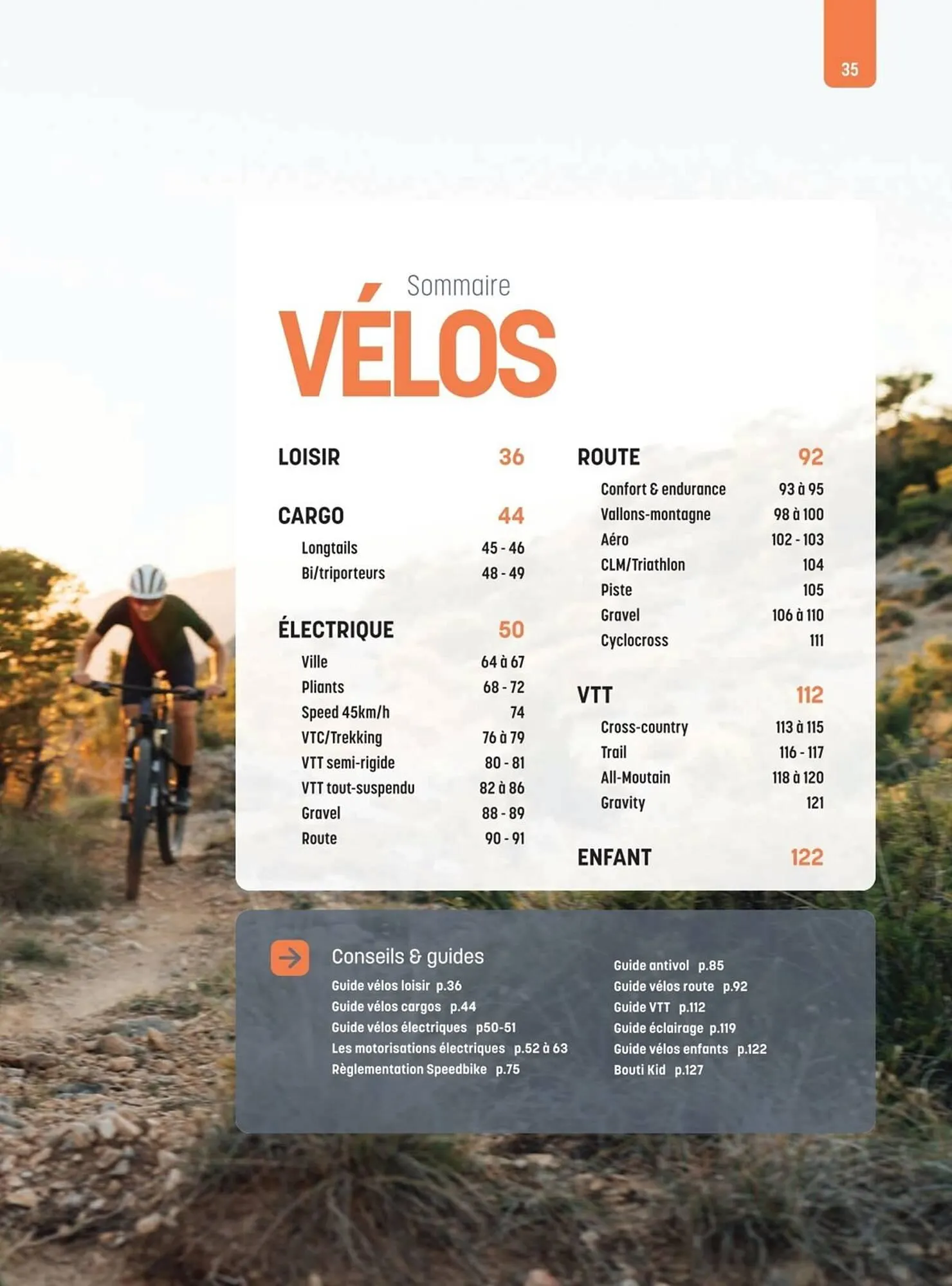 Catalogue Bouticycle du 2 mai au 31 décembre 2025 - Catalogue page 35