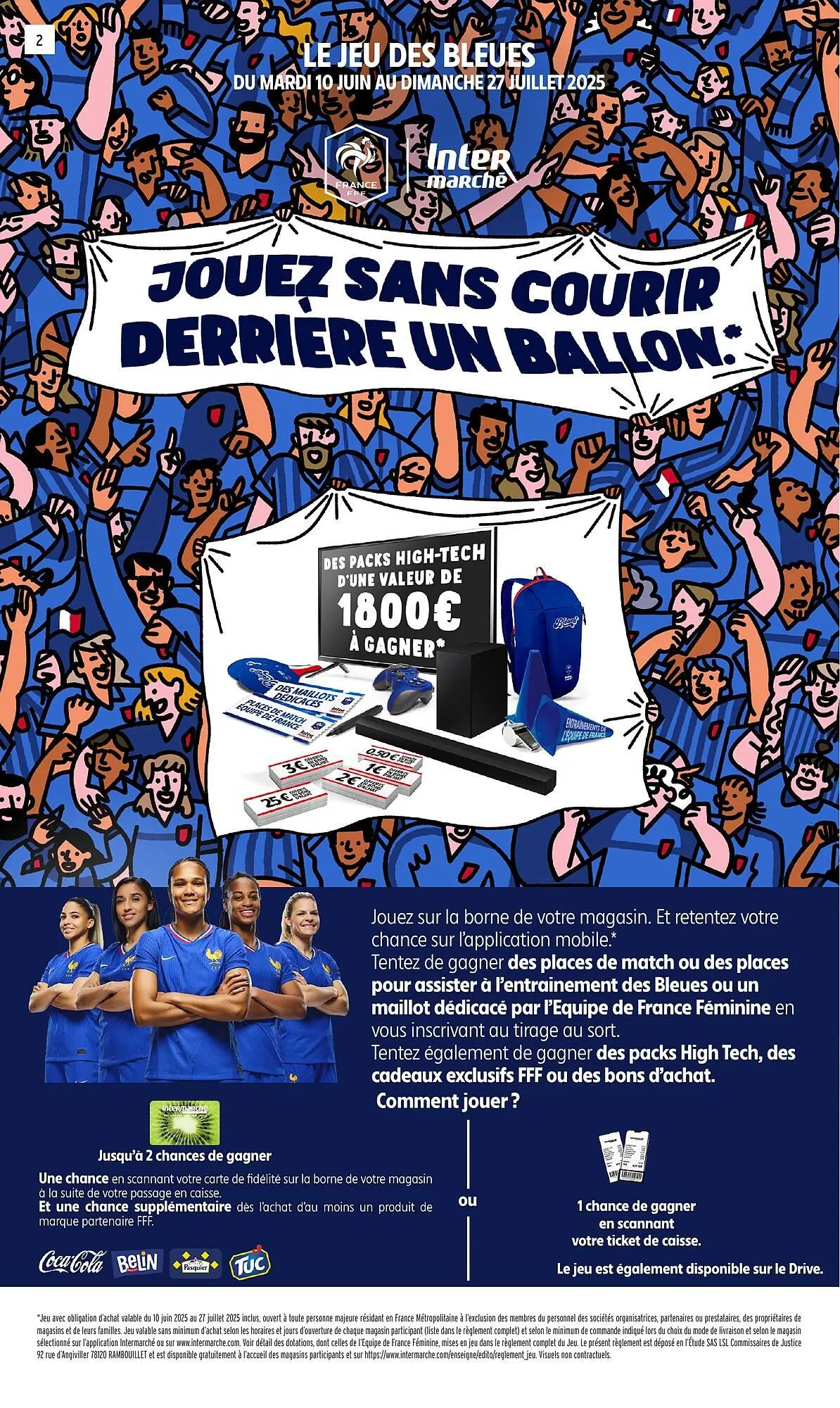 Catalogue Intermarché du 8 juillet au 20 juillet 2025 - Catalogue page 2