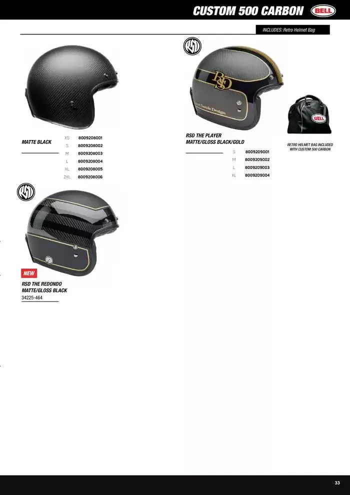 BELL Spring 2025 du 27 mars au 31 décembre 2025 - Catalogue page 33