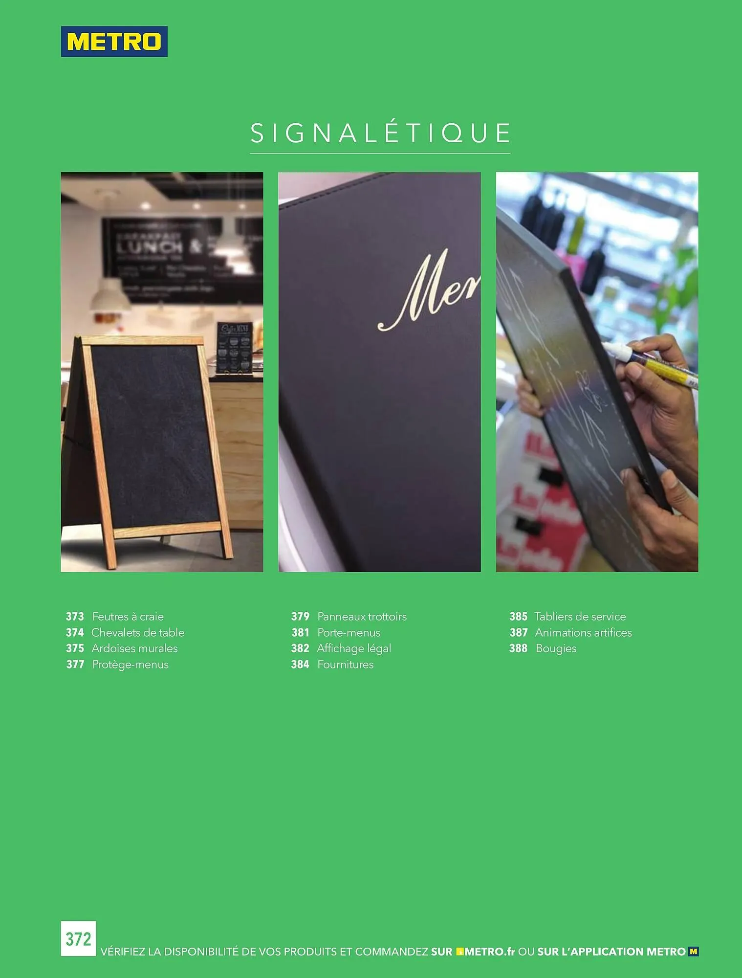 Catalogue METRO du 1 janvier au 31 décembre 2026 - Catalogue page 372