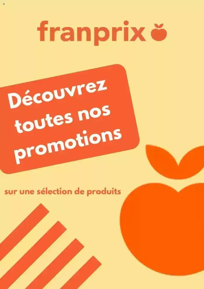 Découvrez toutes nos promotions du 28 avril au 22 mai 2025 - Catalogue page 1