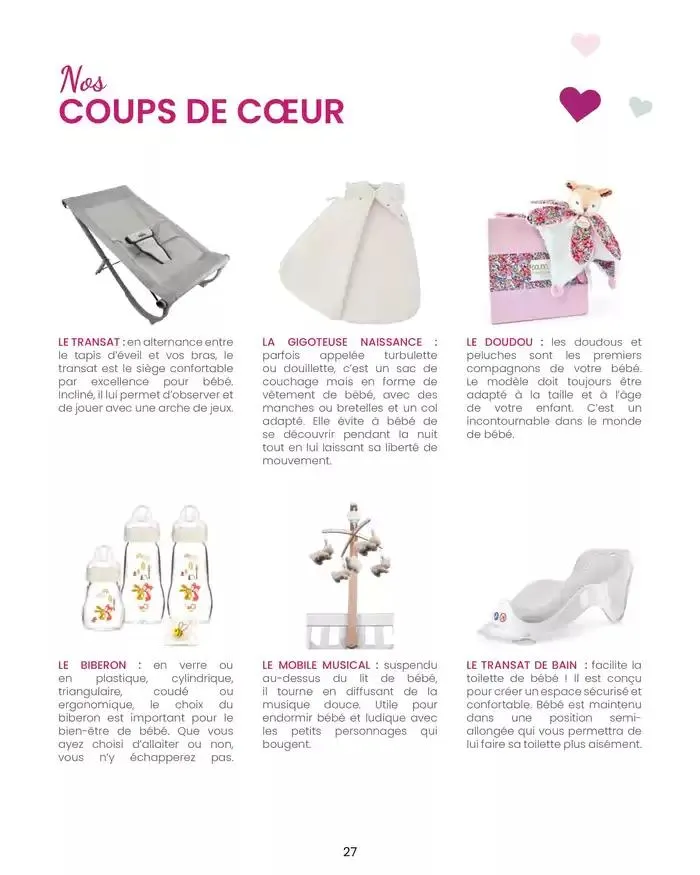 Collection 2024-2025 du 20 août au 30 juin 2025 - Catalogue page 29