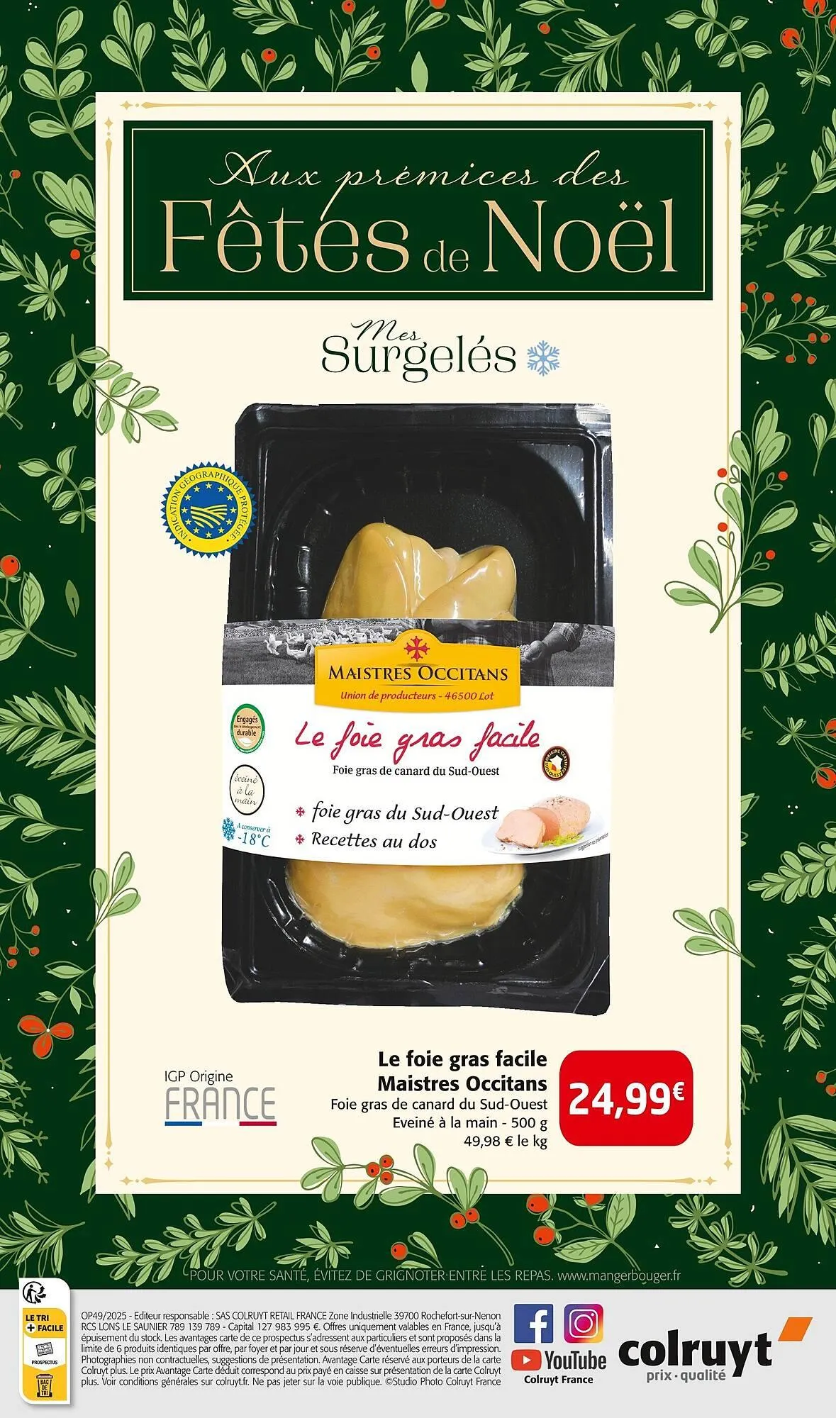 Catalogue Colruyt du 3 décembre au 14 décembre 2025 - Catalogue page 31