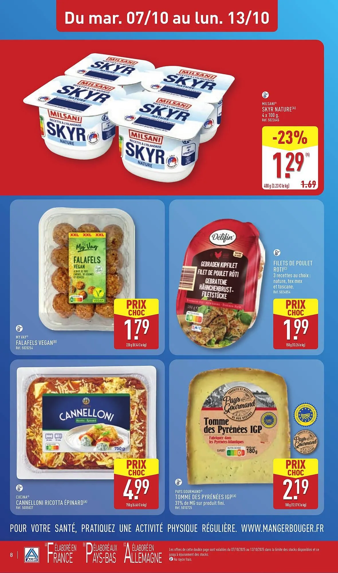 Catalogue ALDI du 7 octobre au 13 octobre 2025 - Catalogue page 10