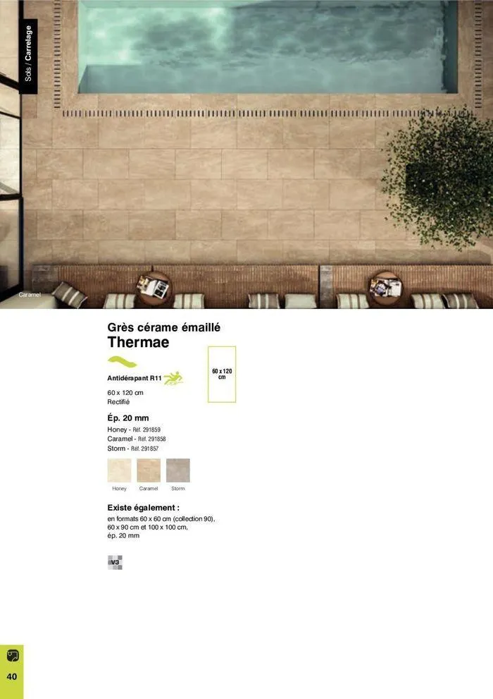 Aménagements Extérieurs du 11 avril au 30 avril 2025 - Catalogue page 101