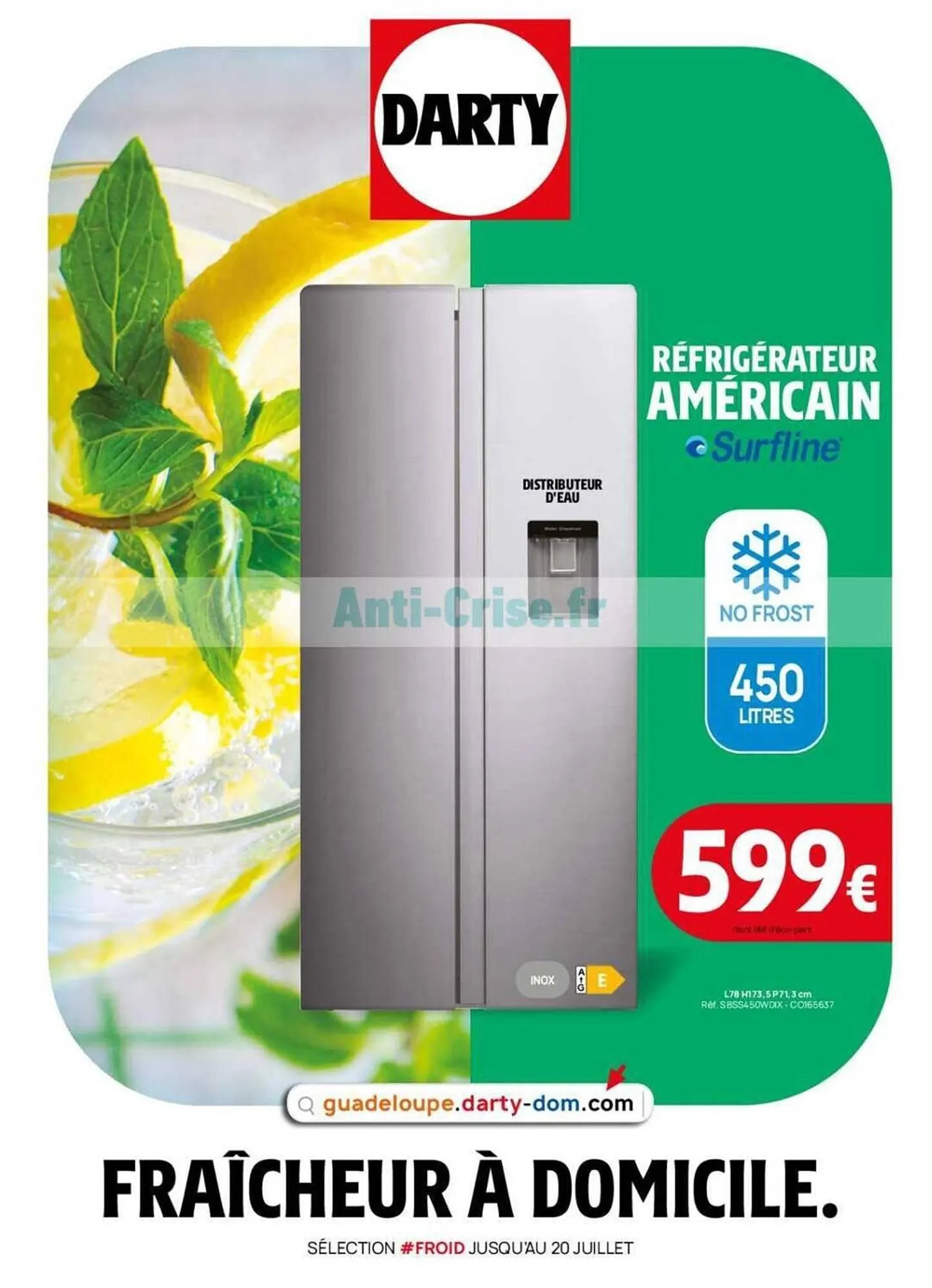 Catalogue Darty du 2 juillet au 20 juillet 2025 - Catalogue page 1