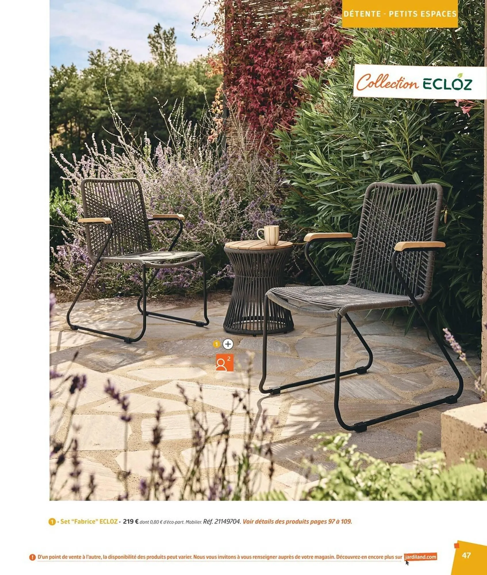 Catalogue Jardiland du 2 mars au 23 juin 2026 - Catalogue page 47