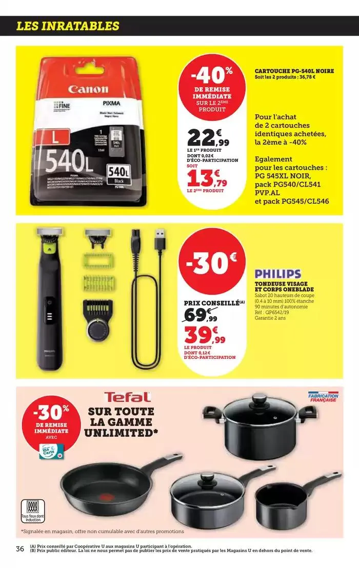 Spécial Hiver du 25 février au 9 mars 2025 - Catalogue page 36