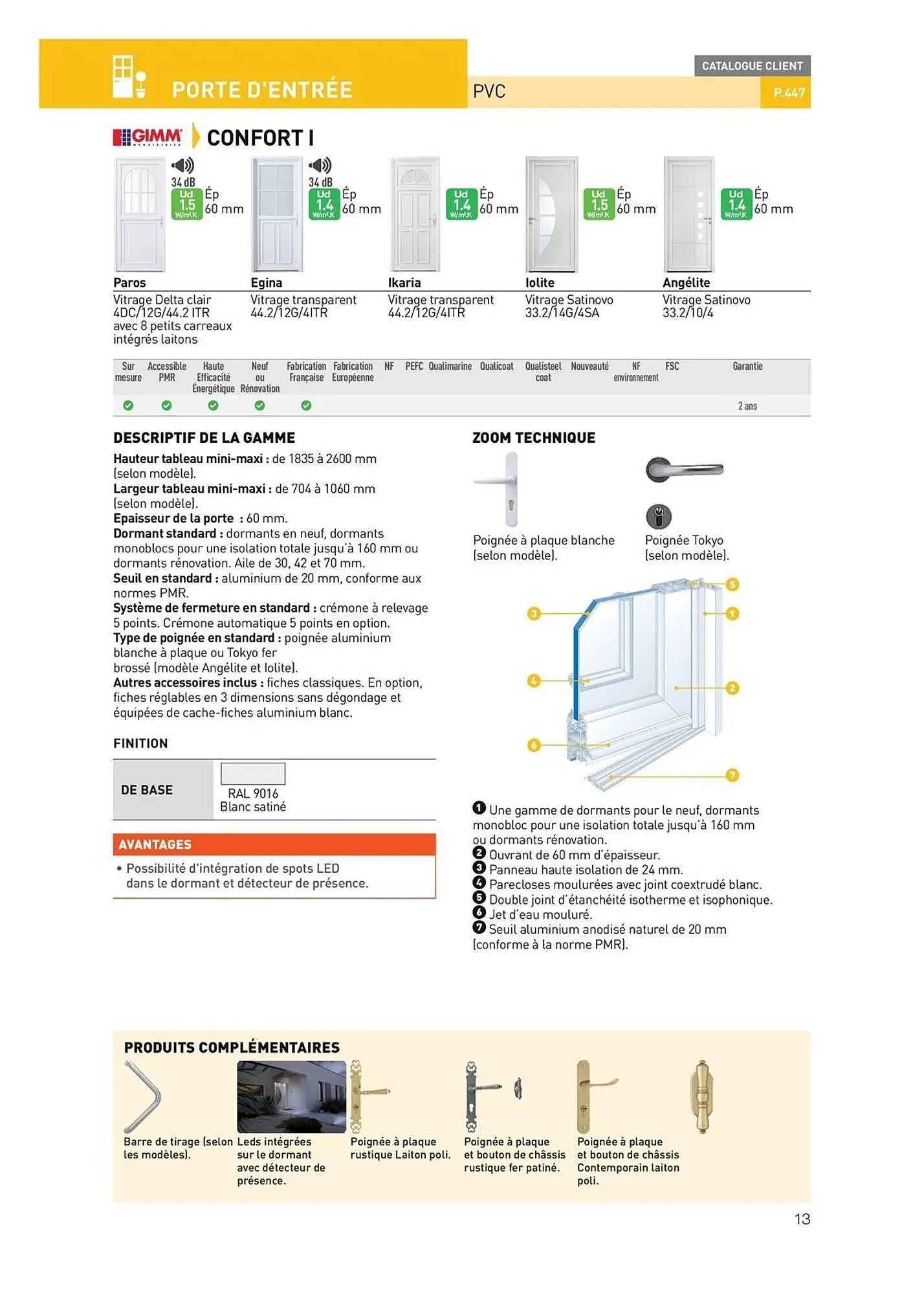 Catalogue Point P du 29 septembre au 31 décembre 2025 - Catalogue page 13