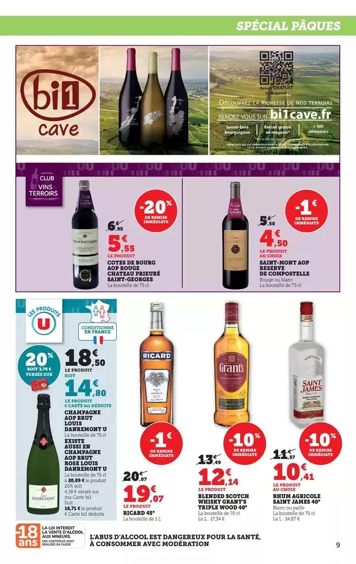 Pâques À PRIX BAS du 7 avril au 21 avril 2025 - Catalogue page 9