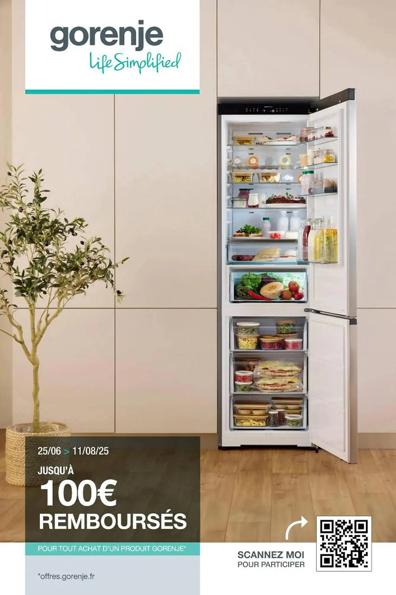 Catalogue Boulanger du 25 juin au 11 août 2025 - Catalogue page 1