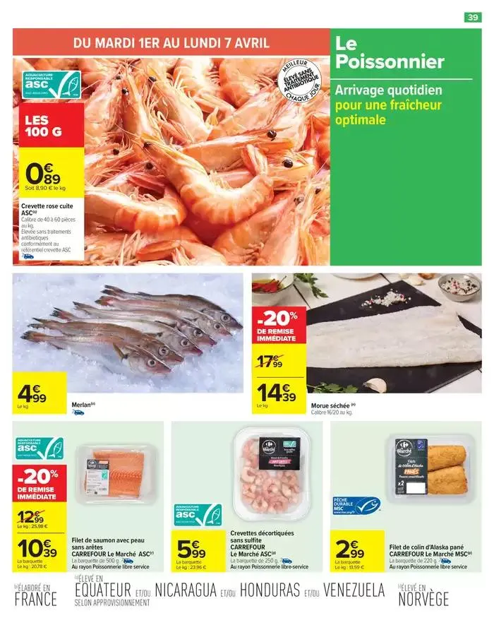 LE COIN DES ENFANTS du 1 avril au 14 avril 2025 - Catalogue page 43