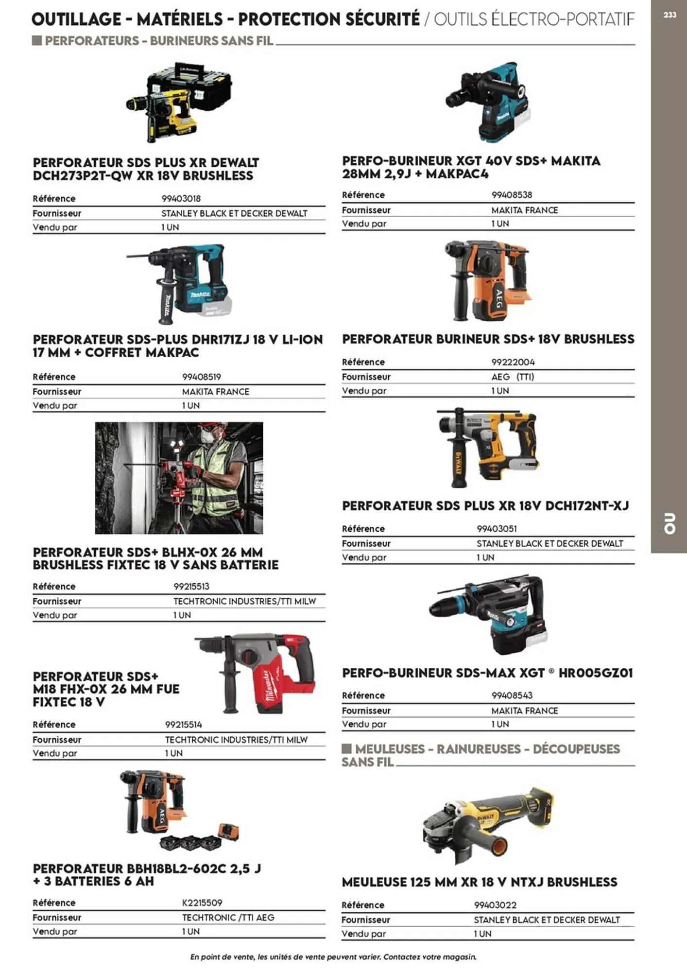 Catalogue Tout faire matériaux du 17 décembre au 30 décembre 2025 - Catalogue page 148