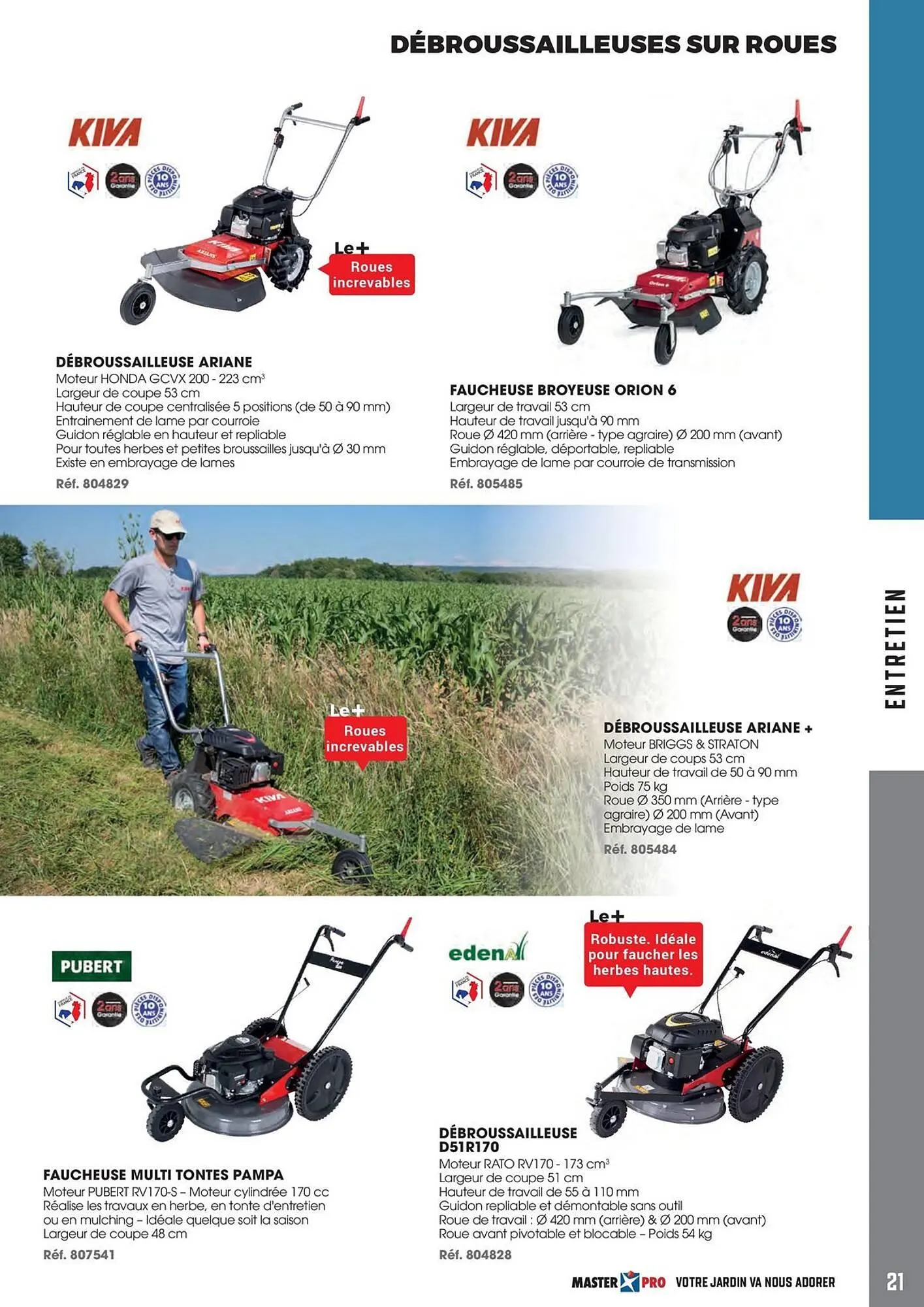 Catalogue Master Pro du 18 mars au 26 septembre 2026 - Catalogue page 21